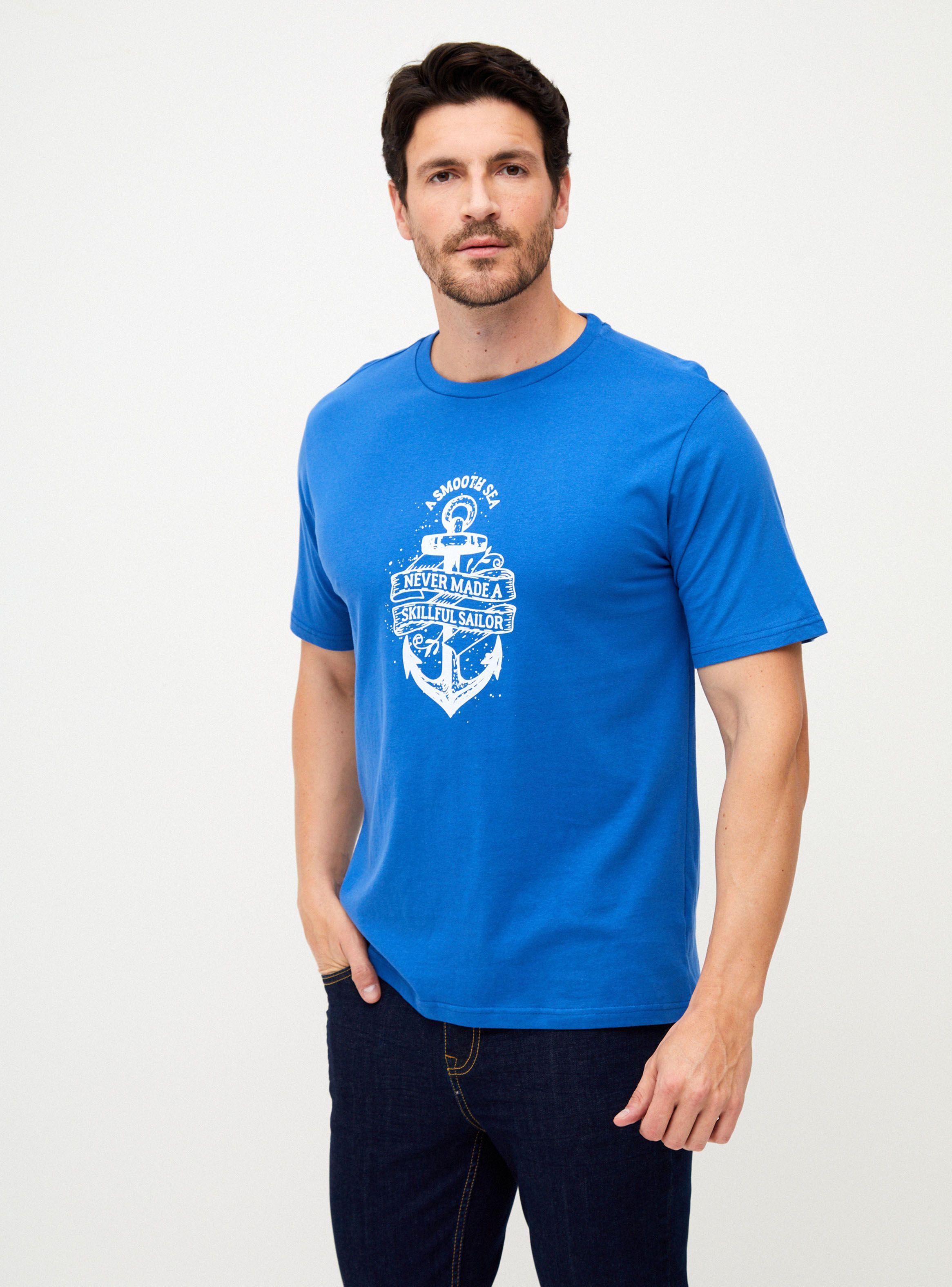 Polera Manga Corta Jersey Prints Marinos-0