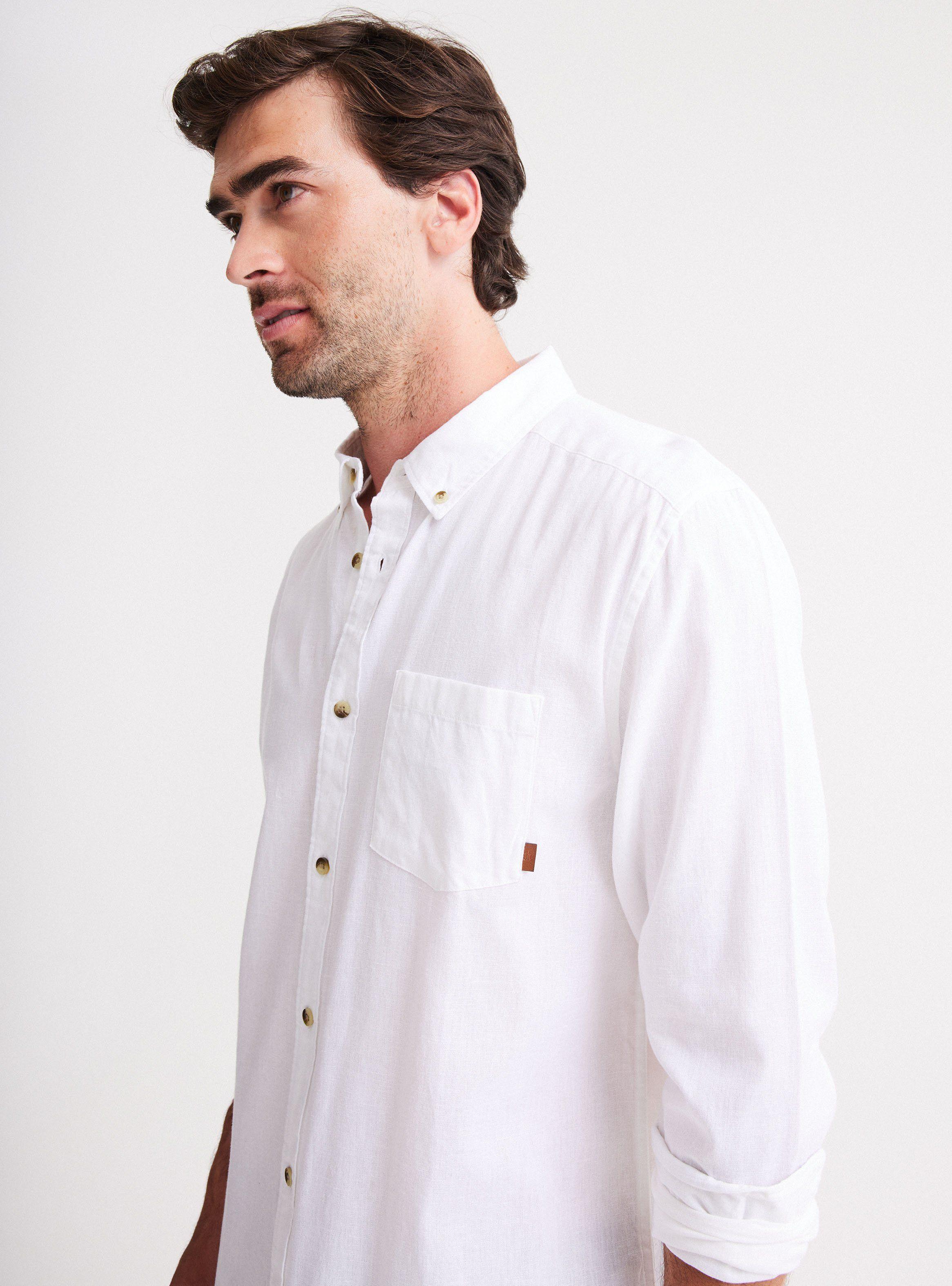 Camisa Manga Larga de Lino-2