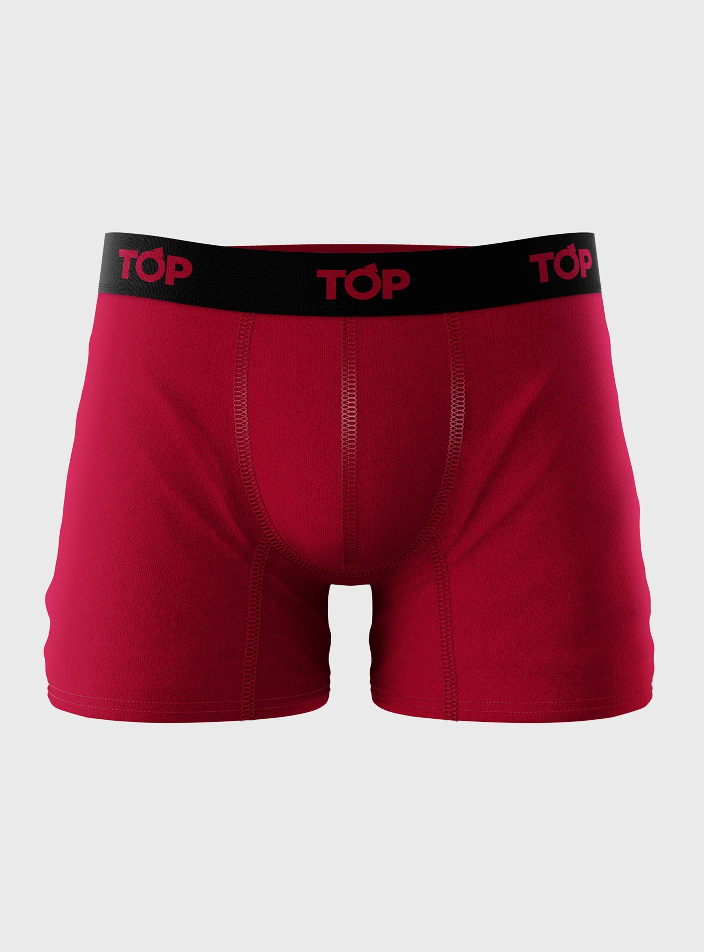 Pack 5 Boxer Medio Liso-3