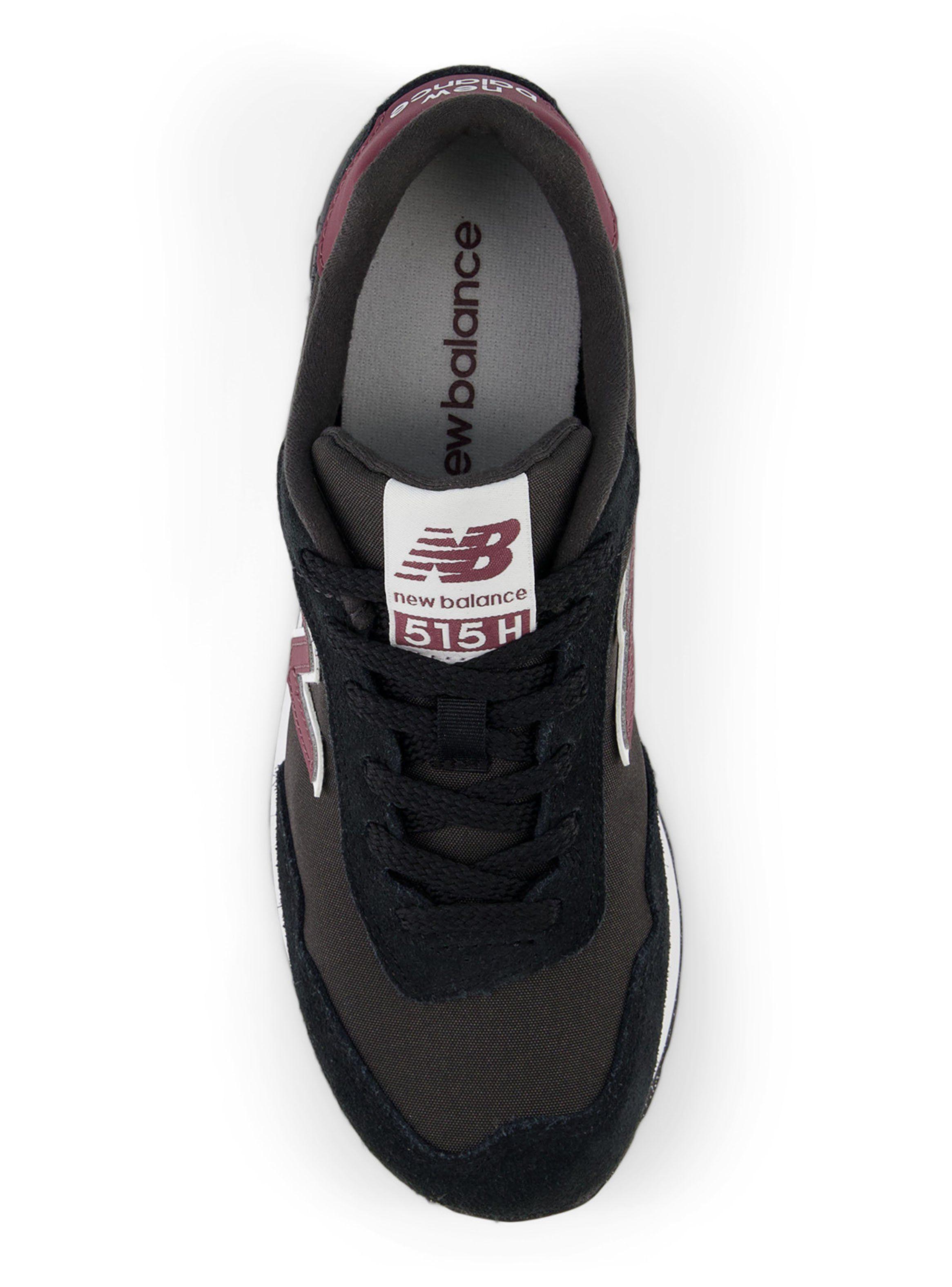 Zapatilla Urbana Black Cuero 515 Mujer-2