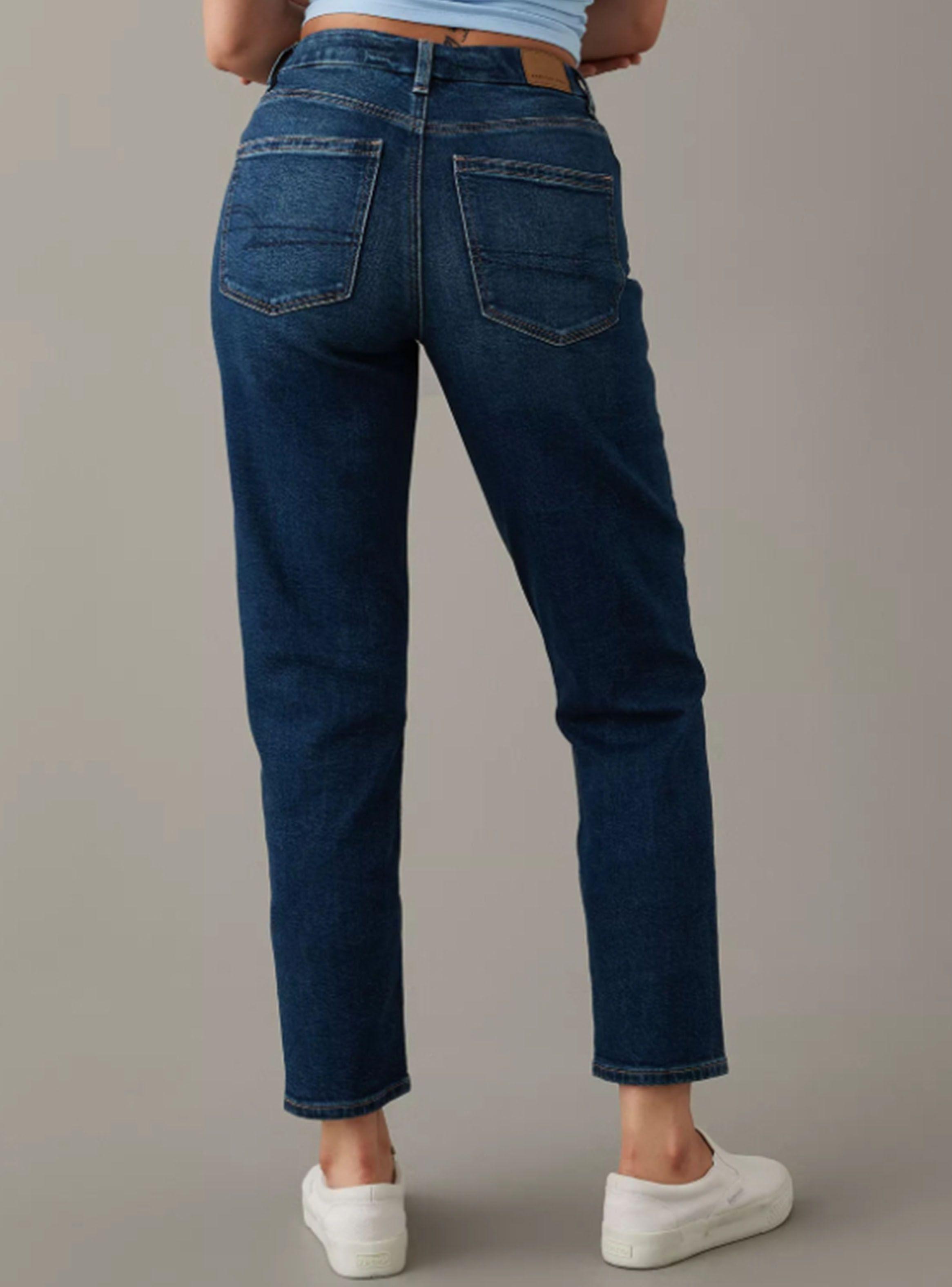 Jeans Ae Stretch Curvy Mom-1
