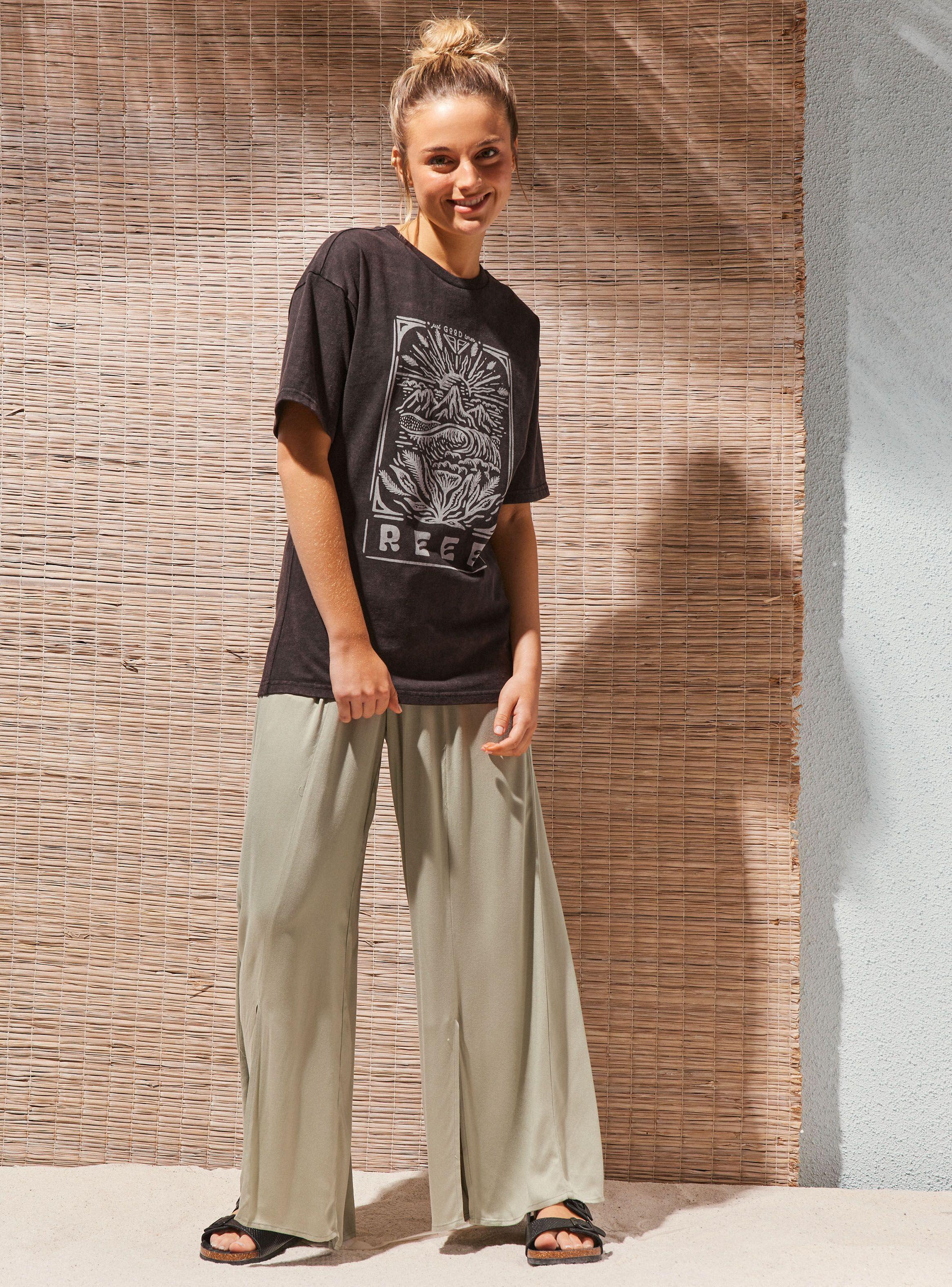 Pantalón Palazzo en Viscosa Full Estampado-4