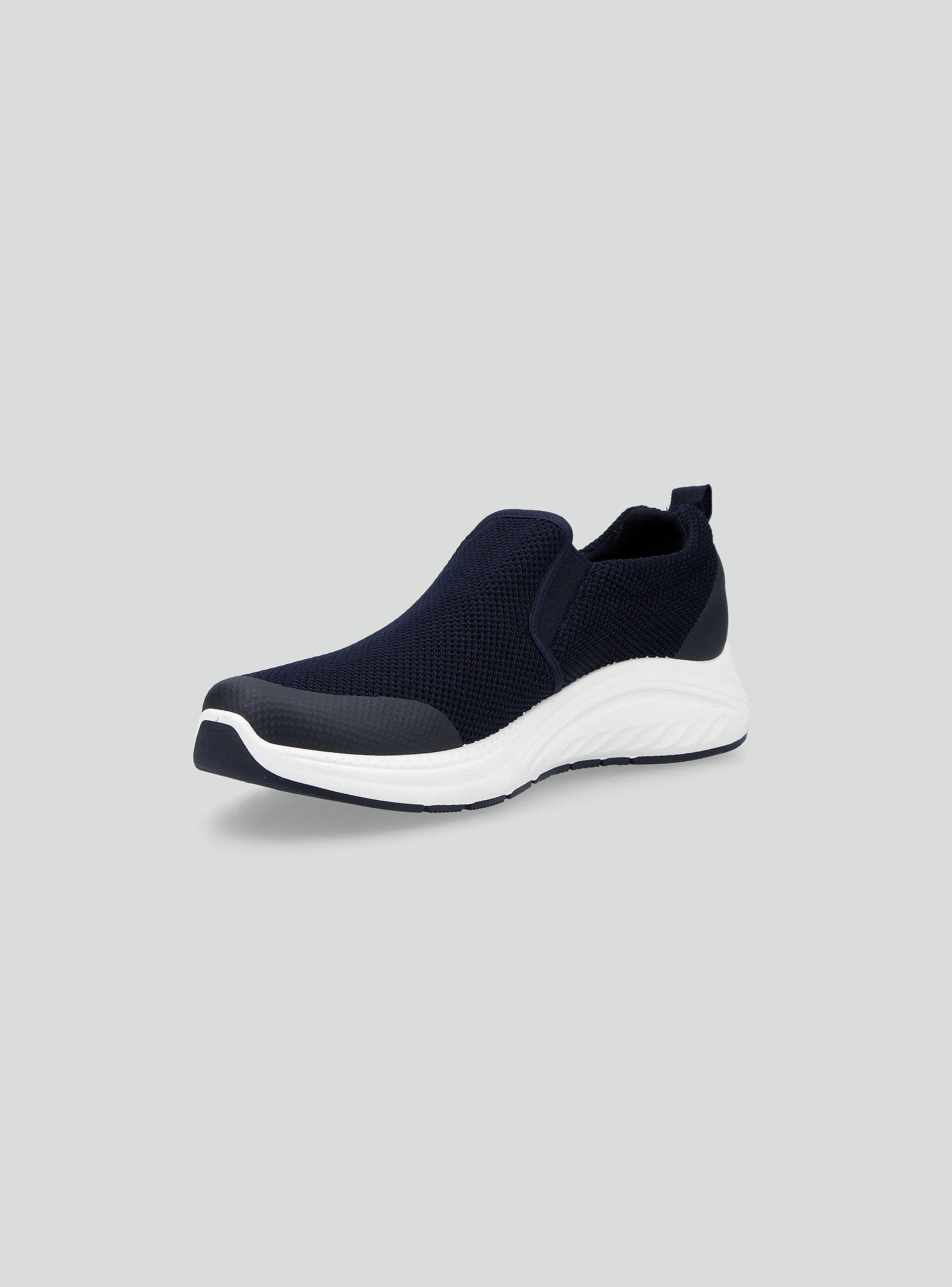 Zapatilla Training Sport Slip On Tejida Hombre-2