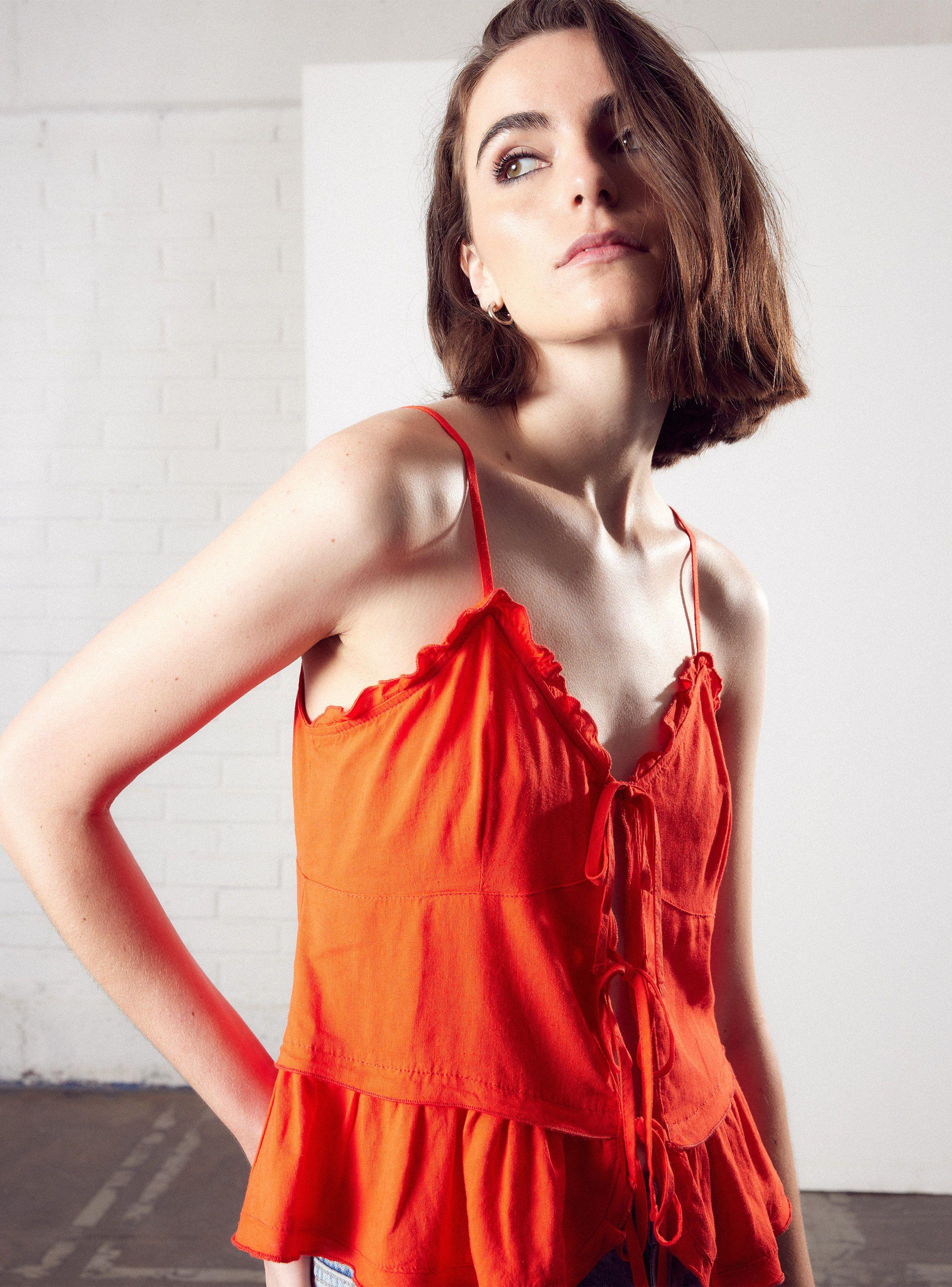 Blusa Pabilos Cintas-2