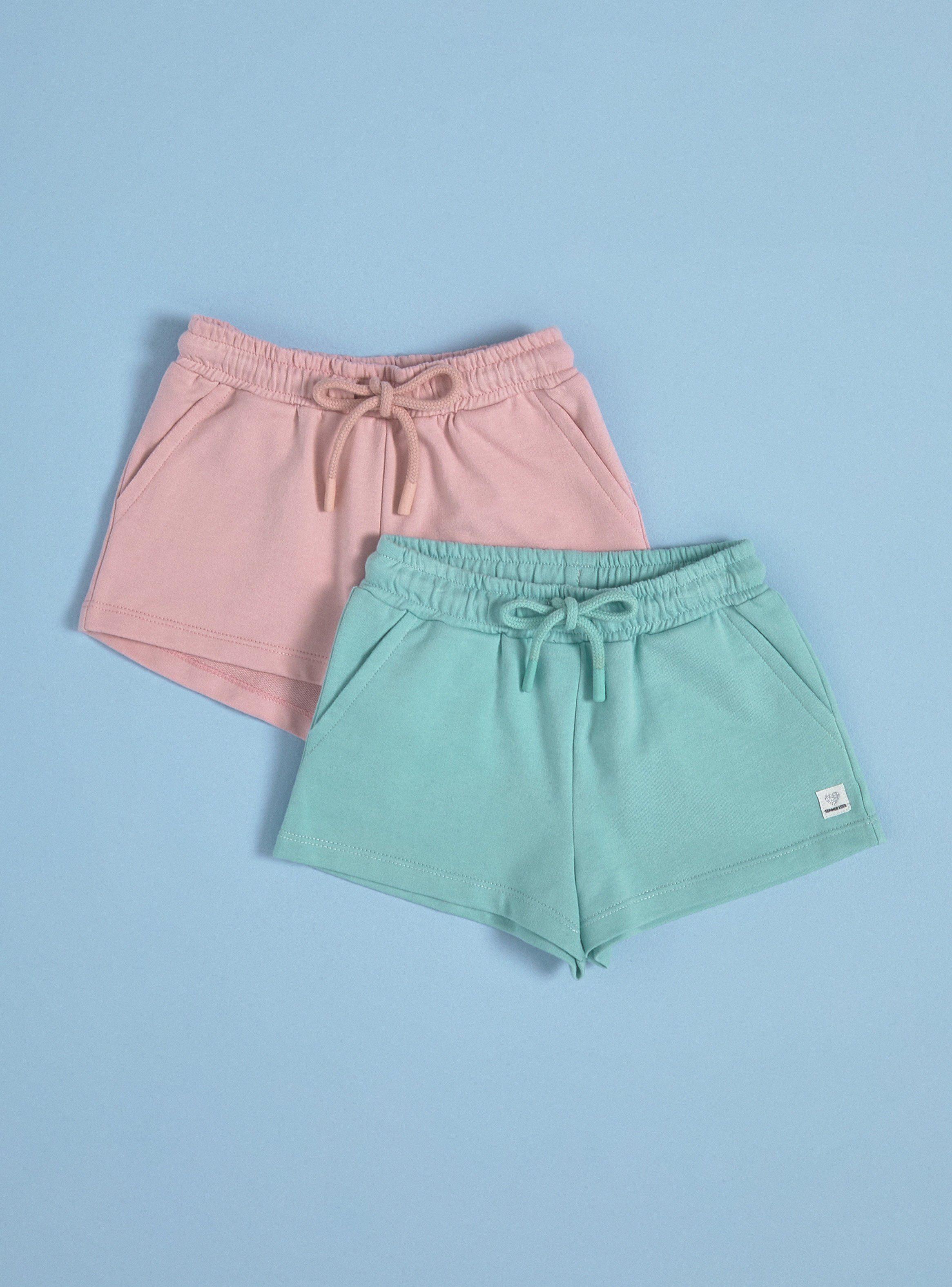 Short Bipack con Cordón Ajustable en Pretina-0