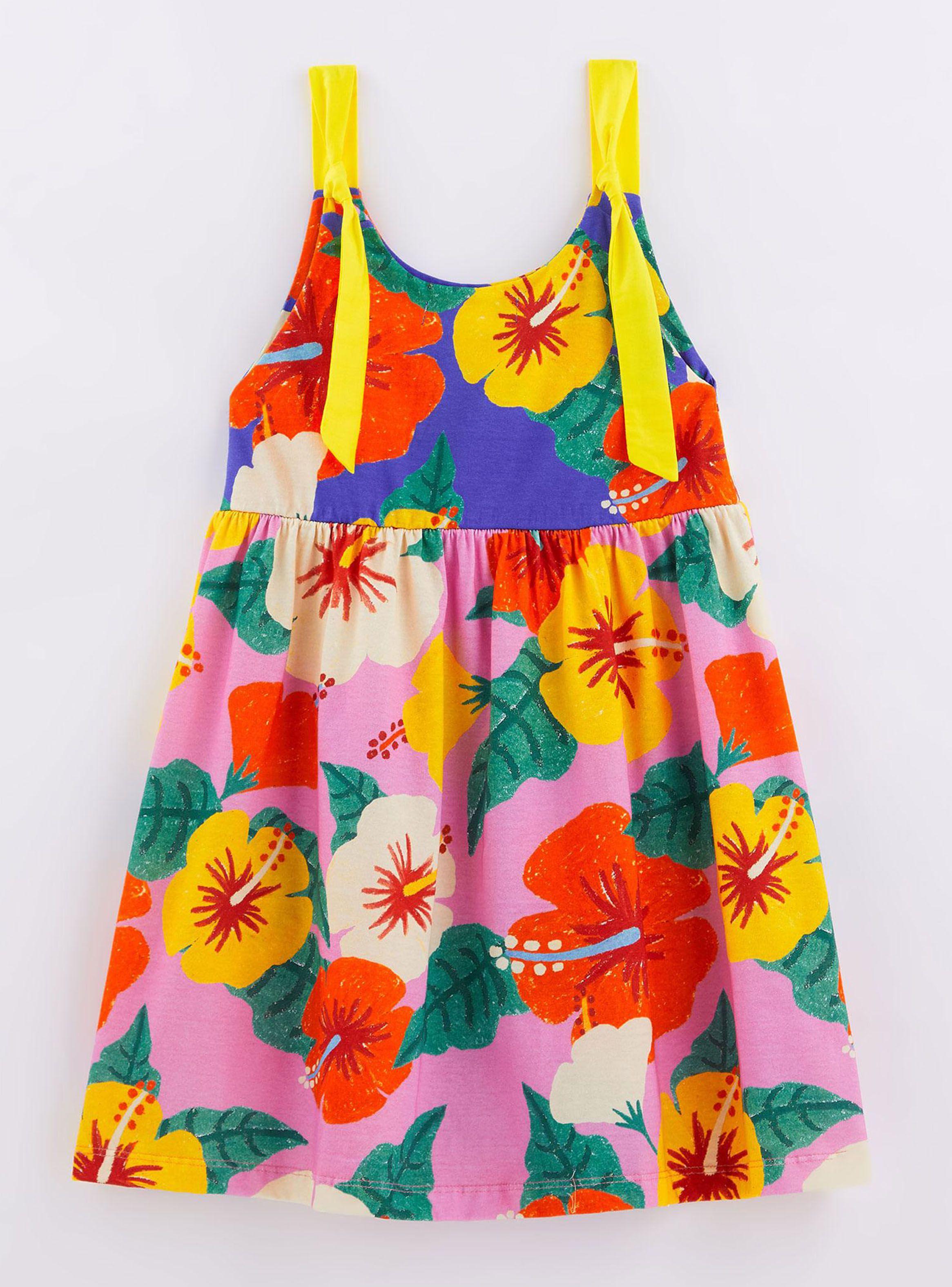Vestido Niña Tropical-1