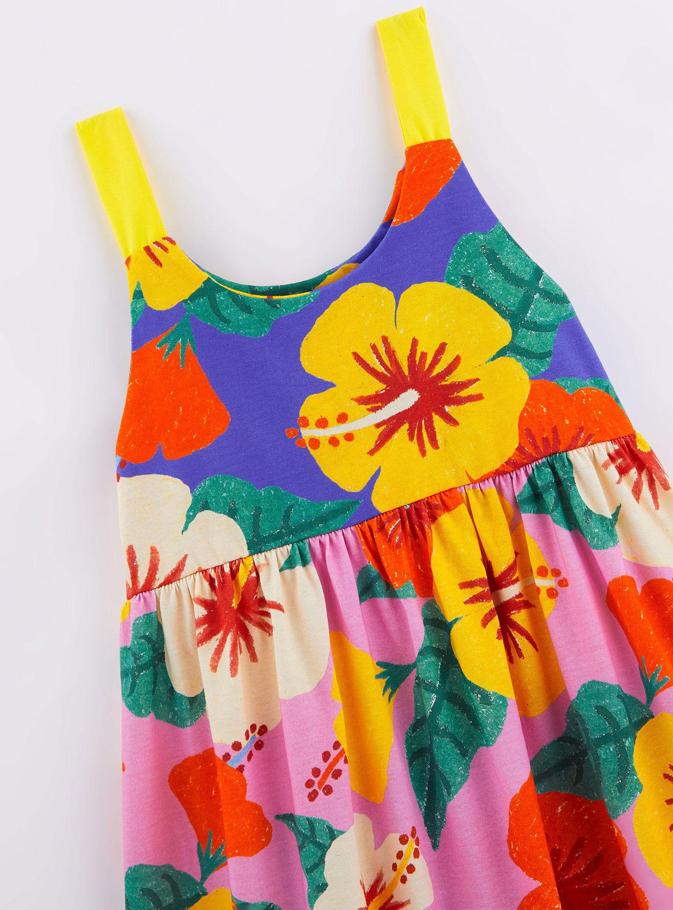 Vestido Niña Tropical-2