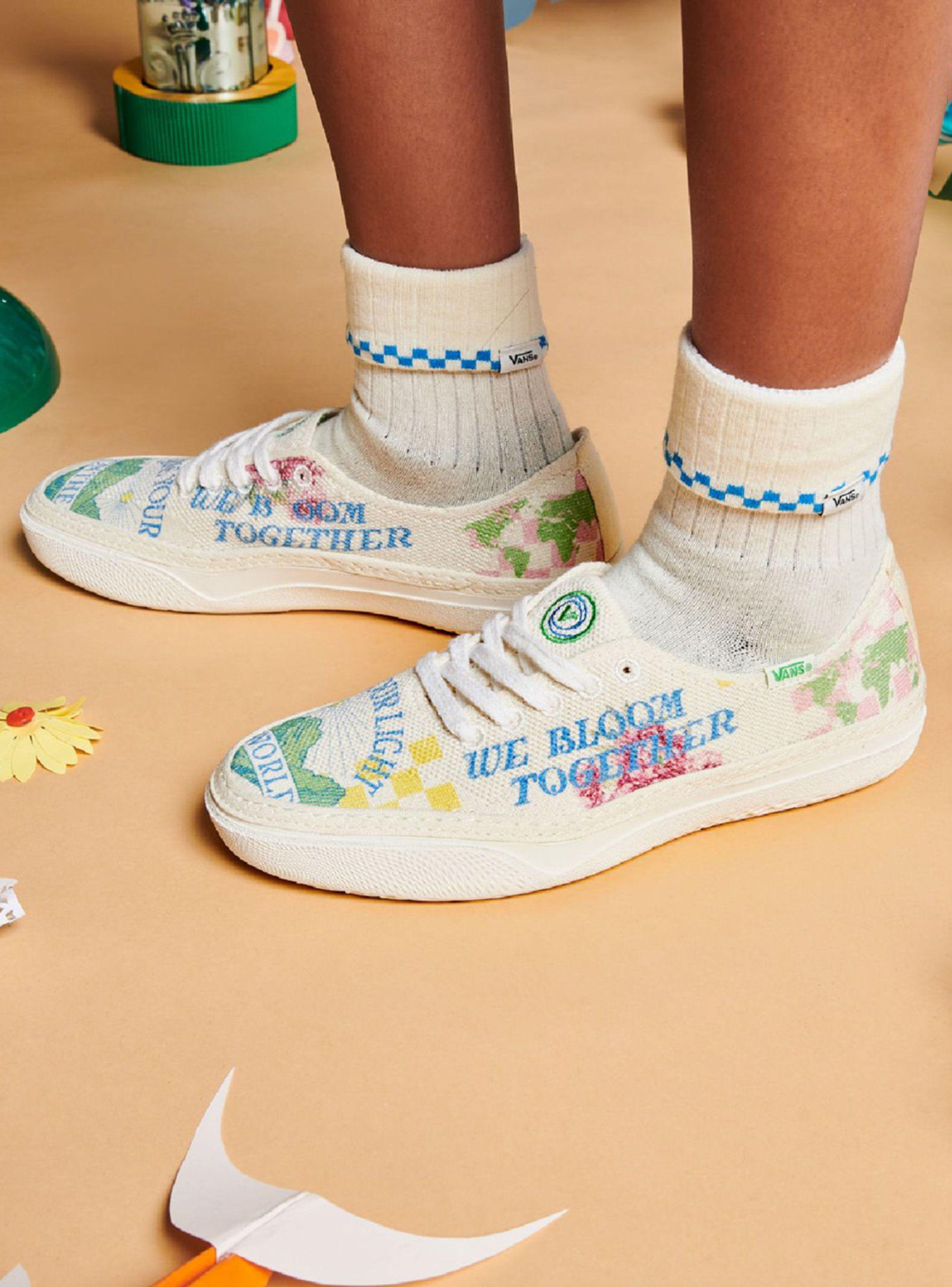 Zapatilla Urbana Design Circle Vee  Eco Positivity Mujer-0