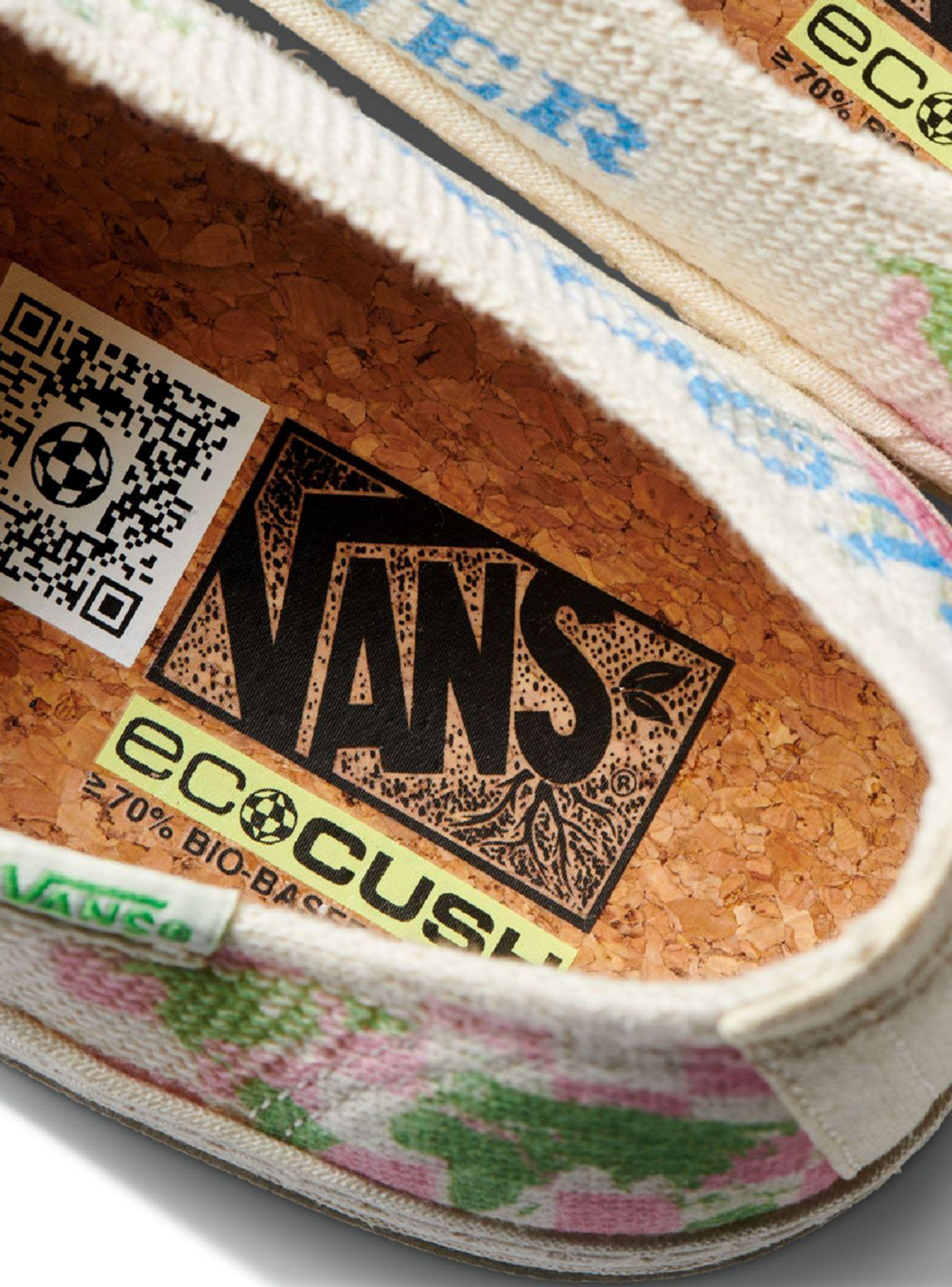 Zapatilla Urbana Design Circle Vee  Eco Positivity Mujer-4