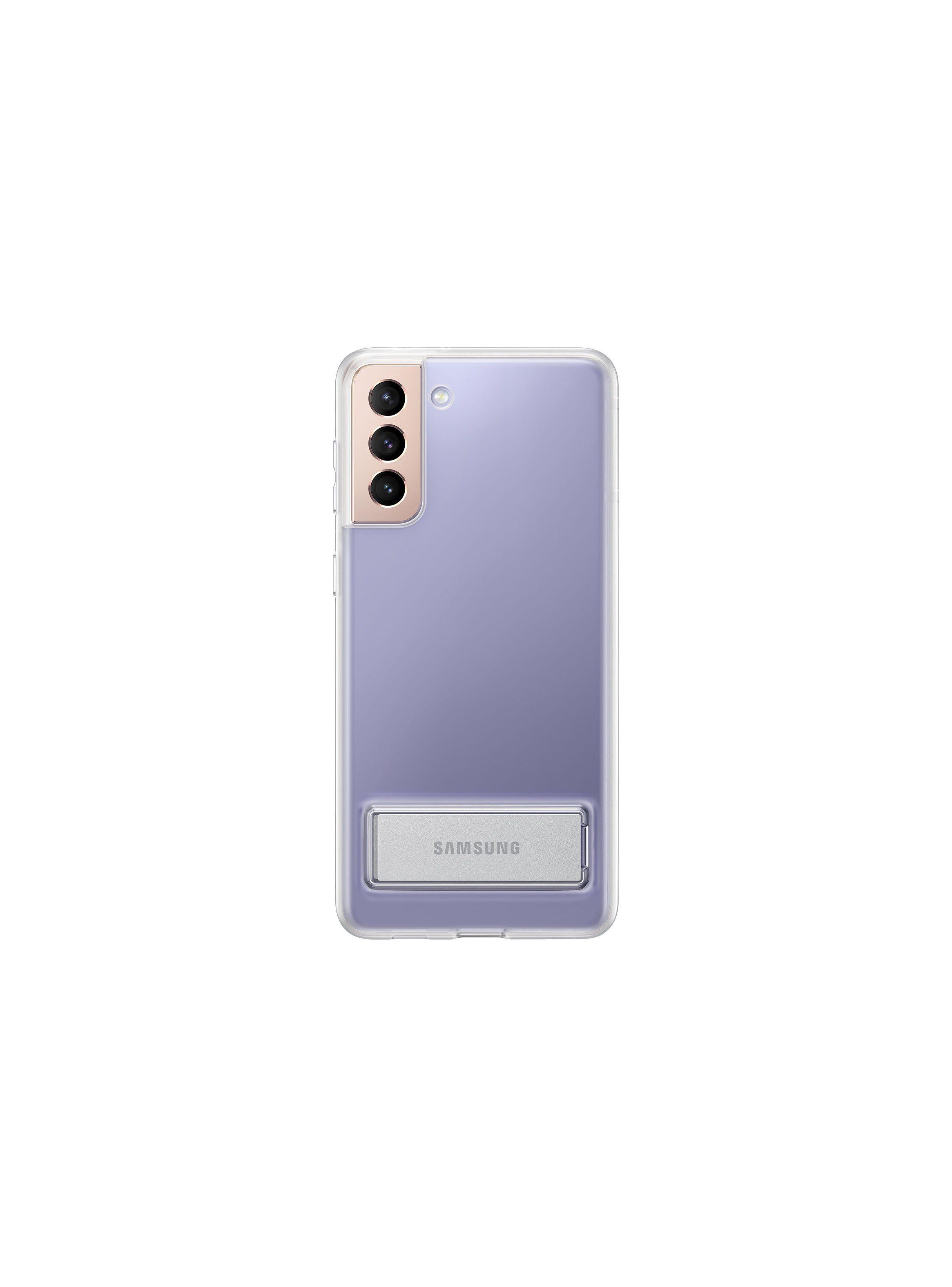 Samsung Samsung Carcasa Clear Standing Cover para Galaxy S21+ Transparente-2