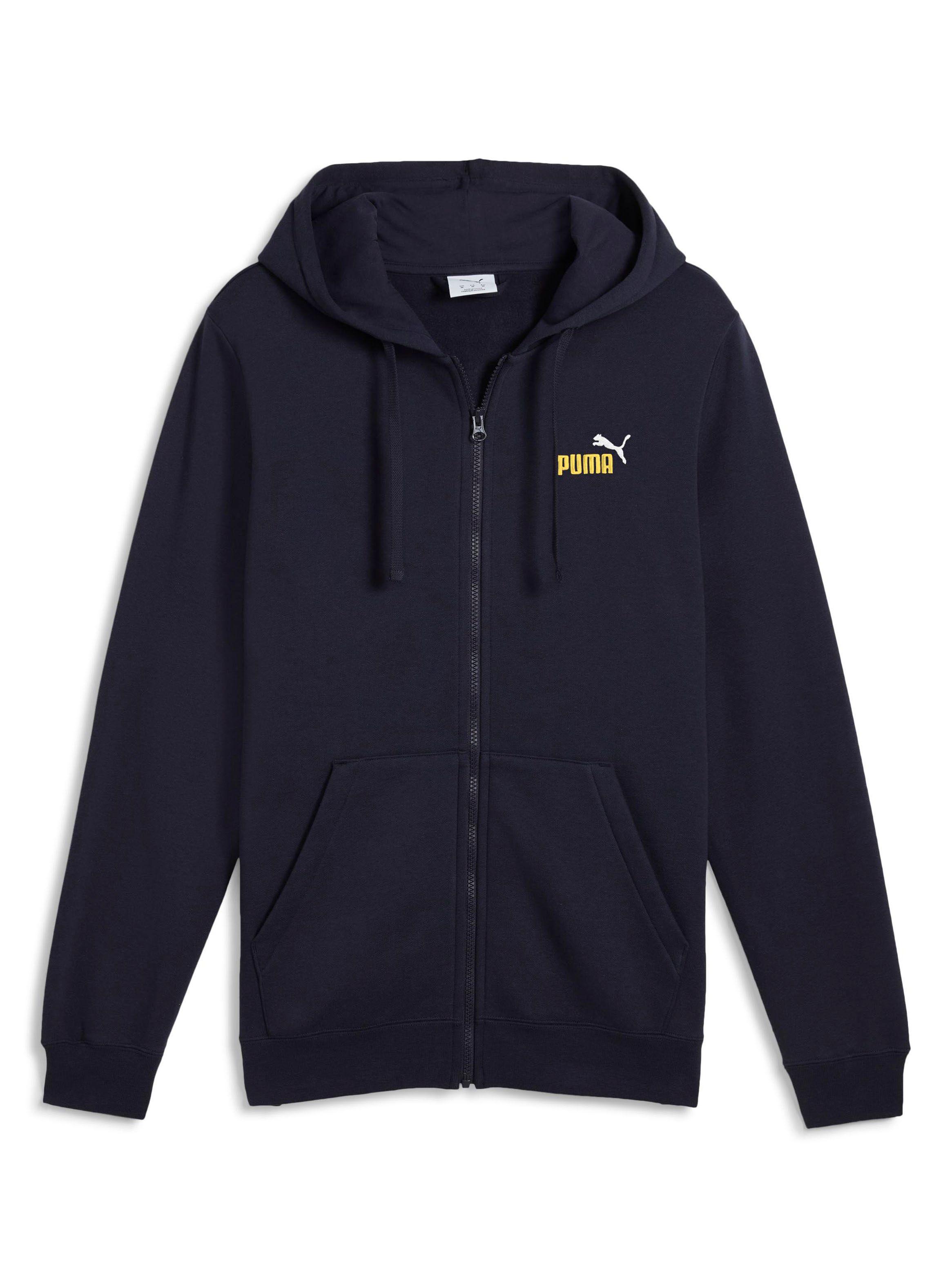 Polerón Logotipo Full-Zip Hoodie Fl Ess 2 Color Small No. 1-1