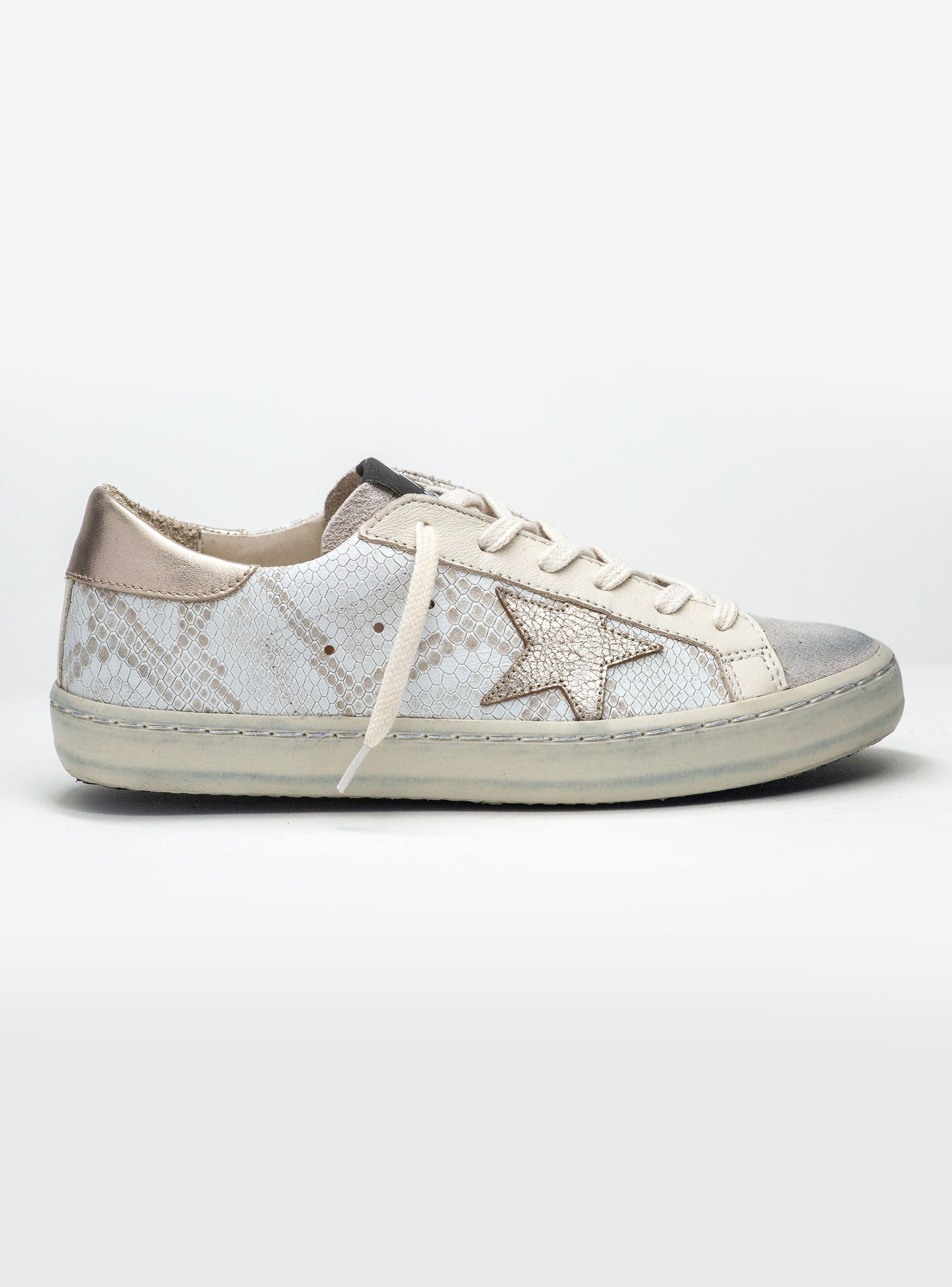 Zapatilla Urbana Mid Cuero Star Mujer-0