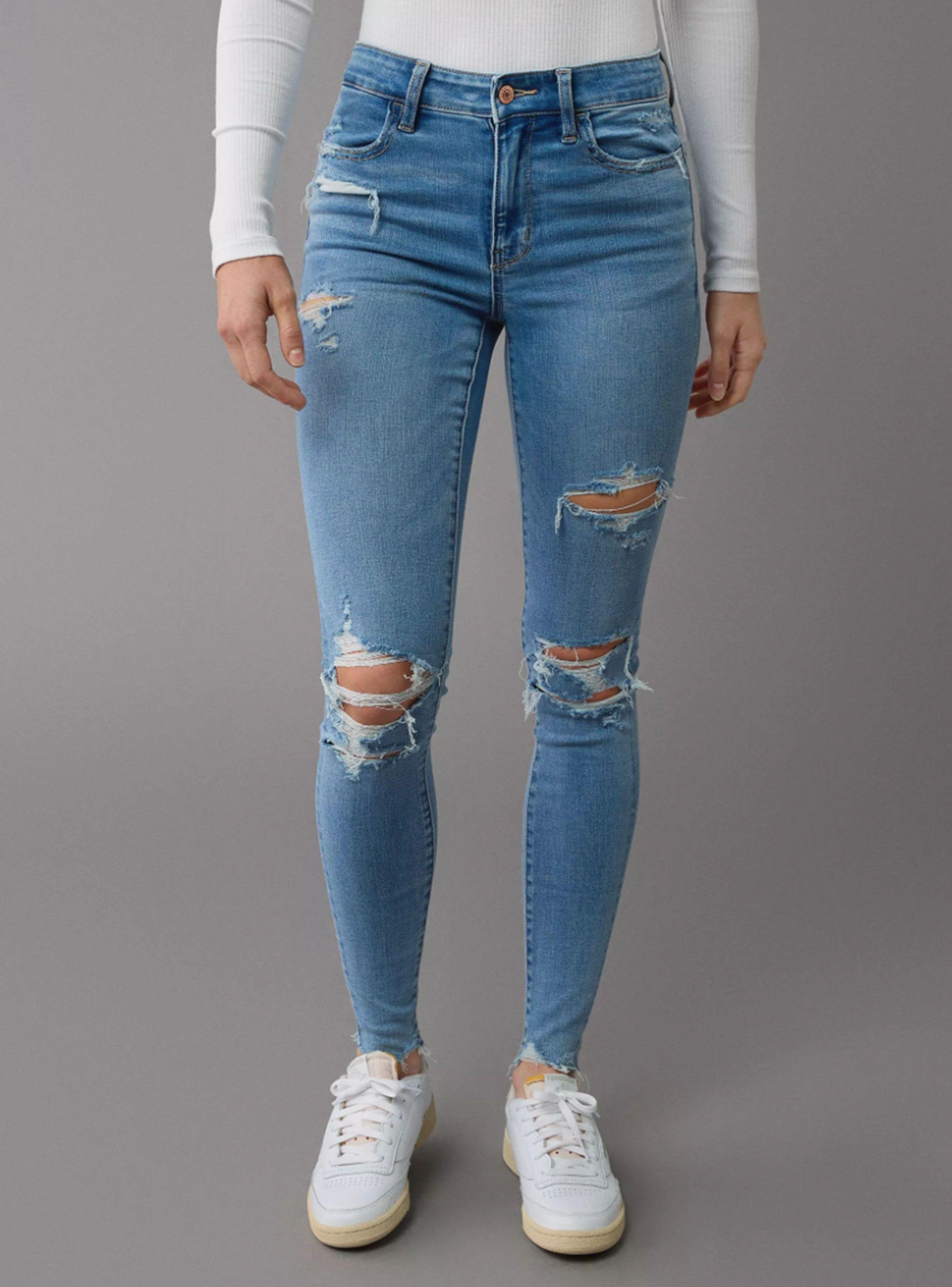 Jeans Ae Next Level Jegging Roturas-0