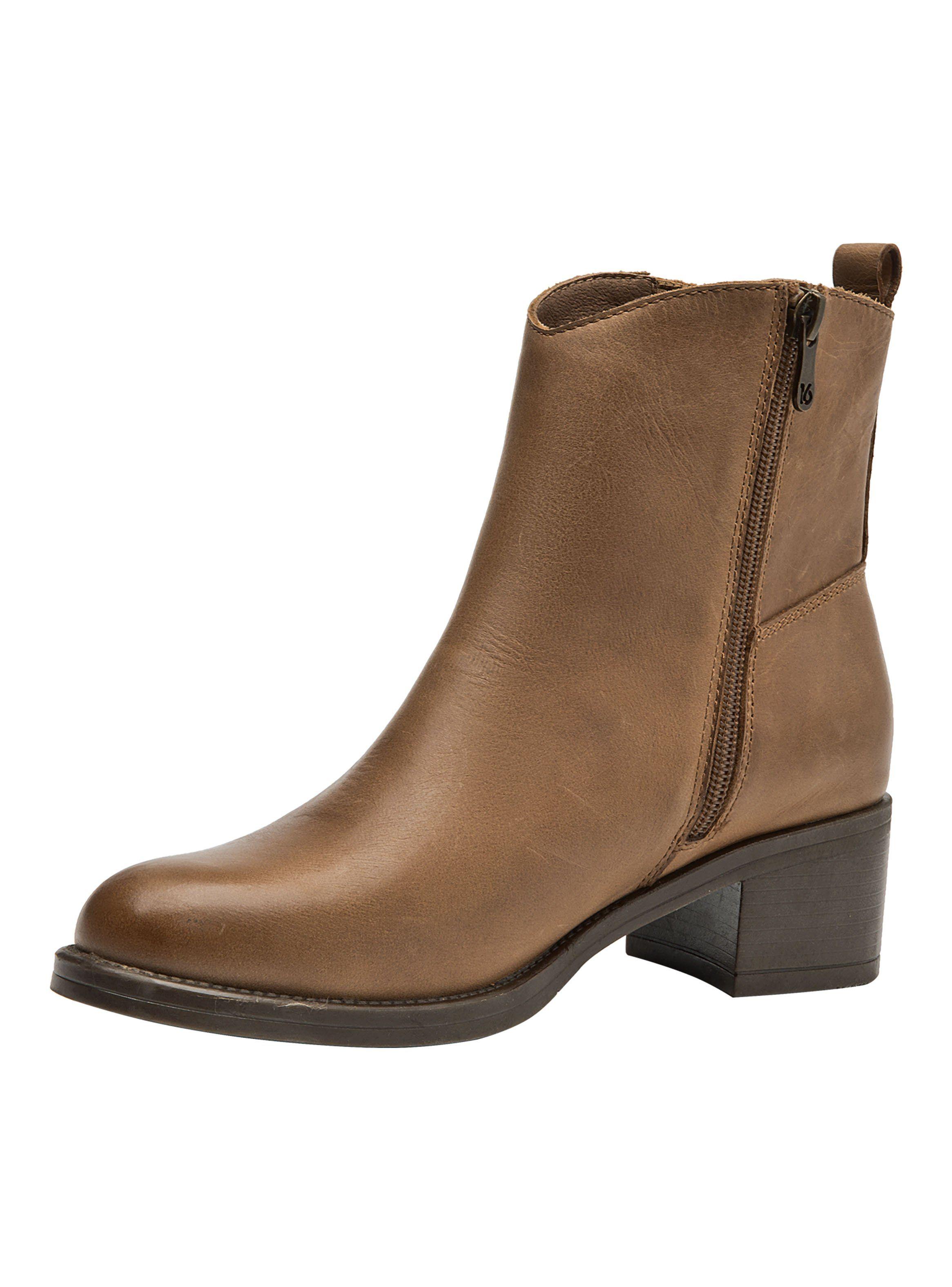 Botín Cuero L020 Mujer-3