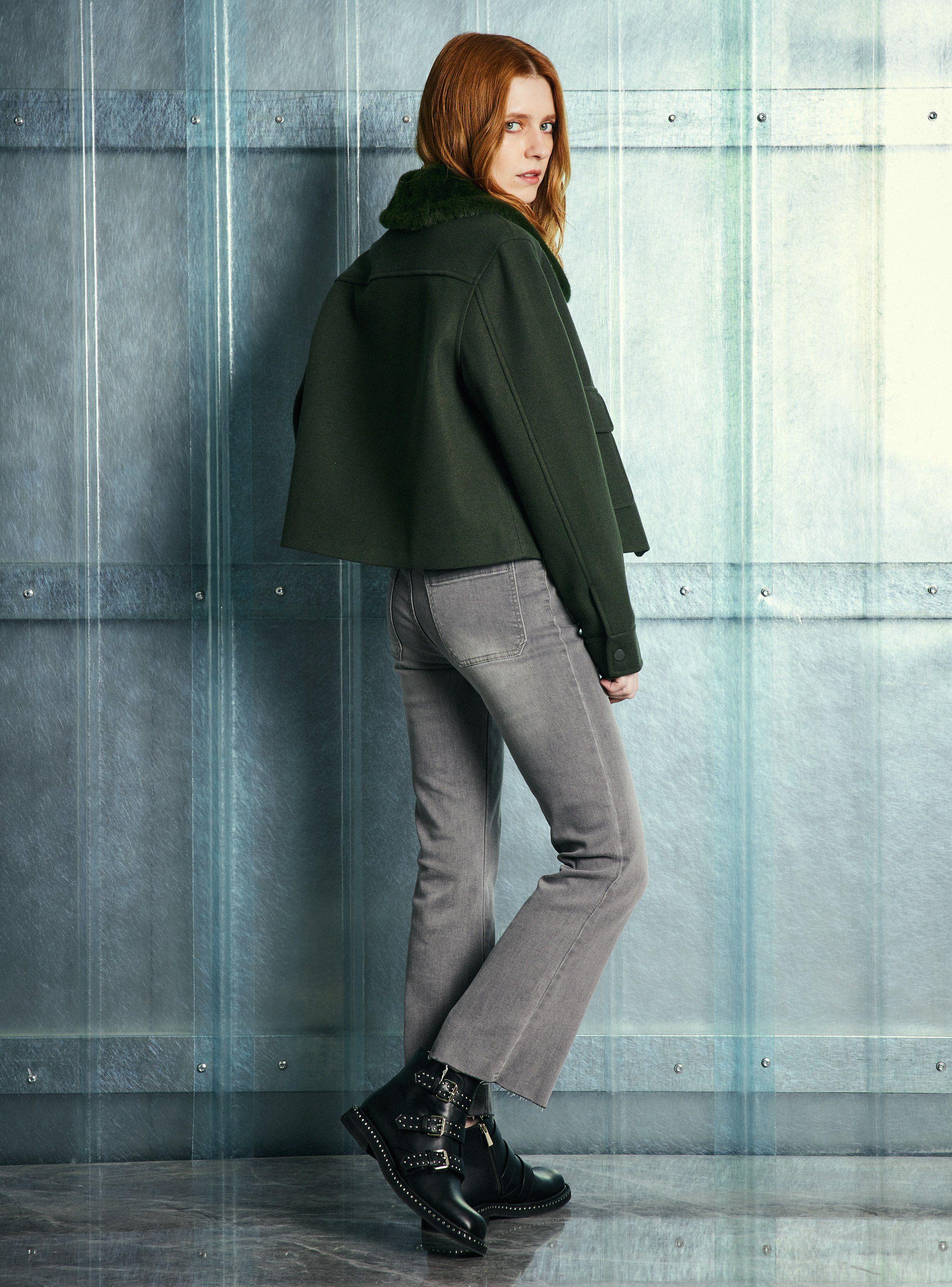 Chaqueta Cuello Desmontable-5