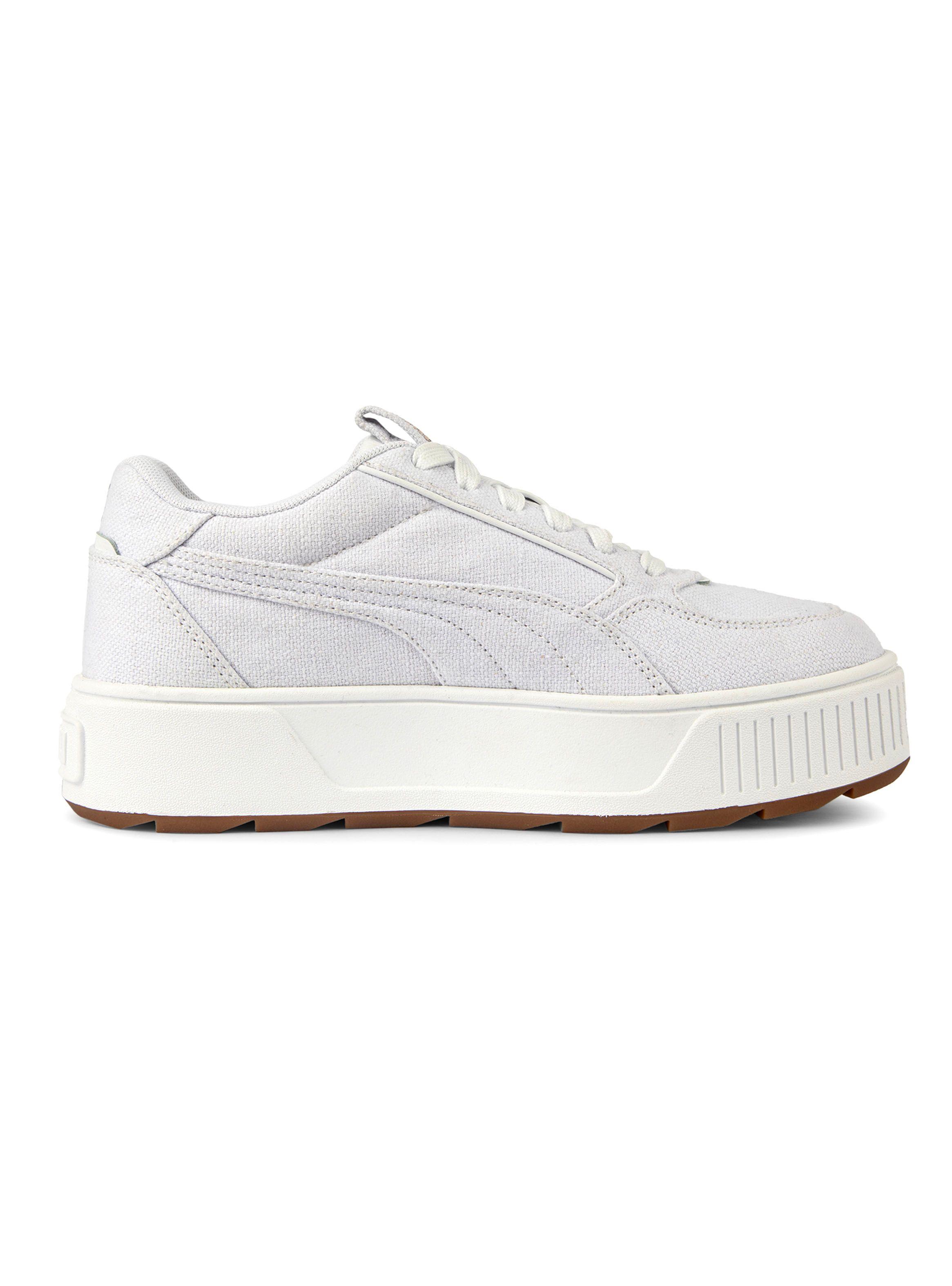 Zapatilla Urbana Canvas White Karmen Rebelle Mujer-0