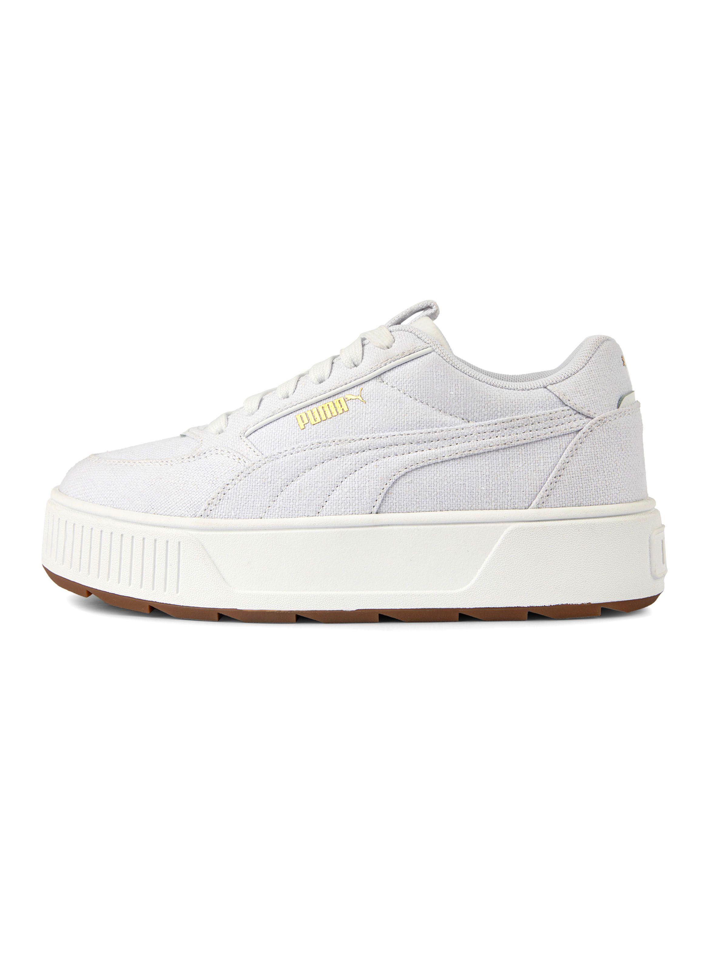 Zapatilla Urbana Canvas White Karmen Rebelle Mujer-1