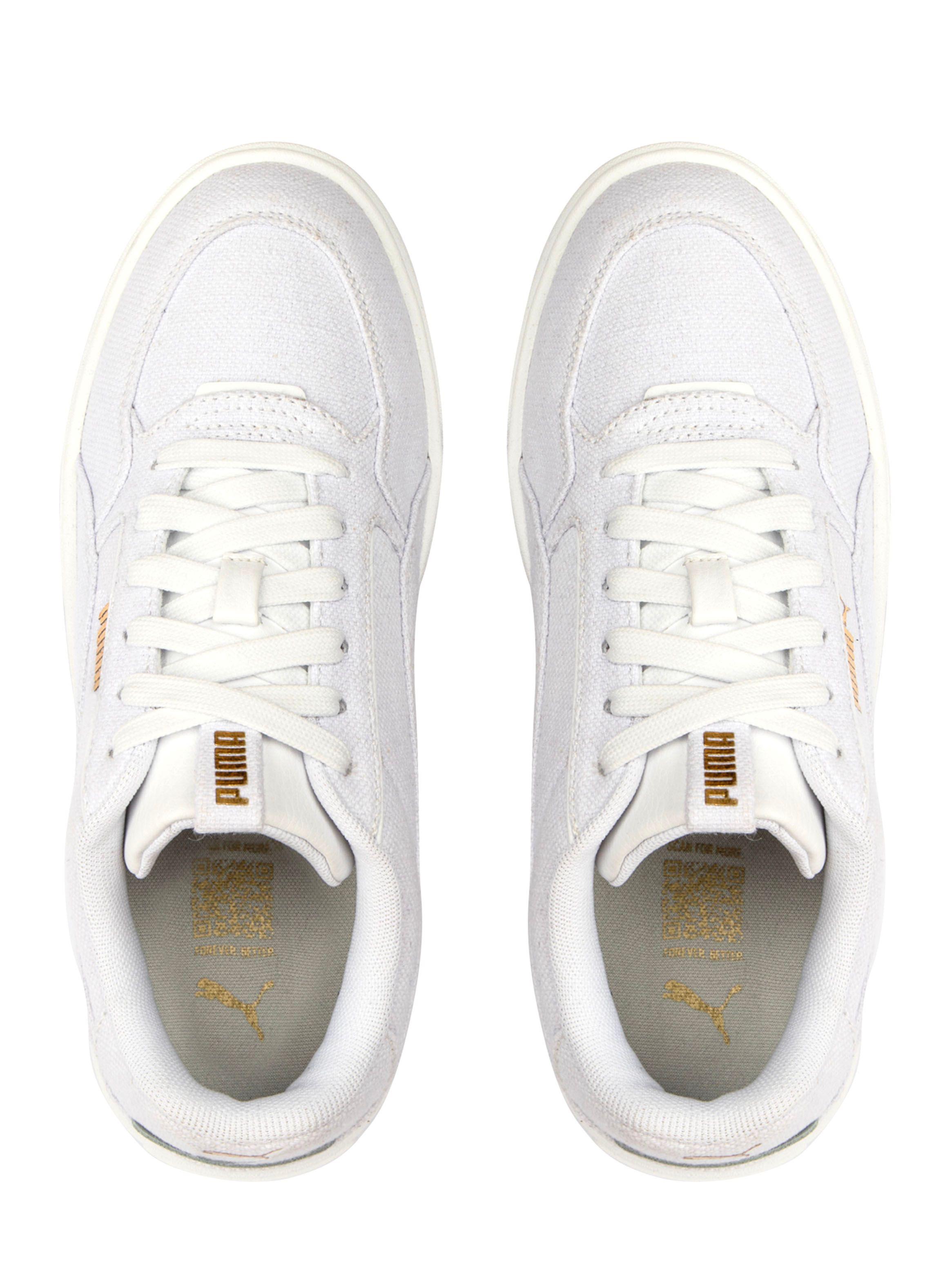 Zapatilla Urbana Canvas White Karmen Rebelle Mujer-2