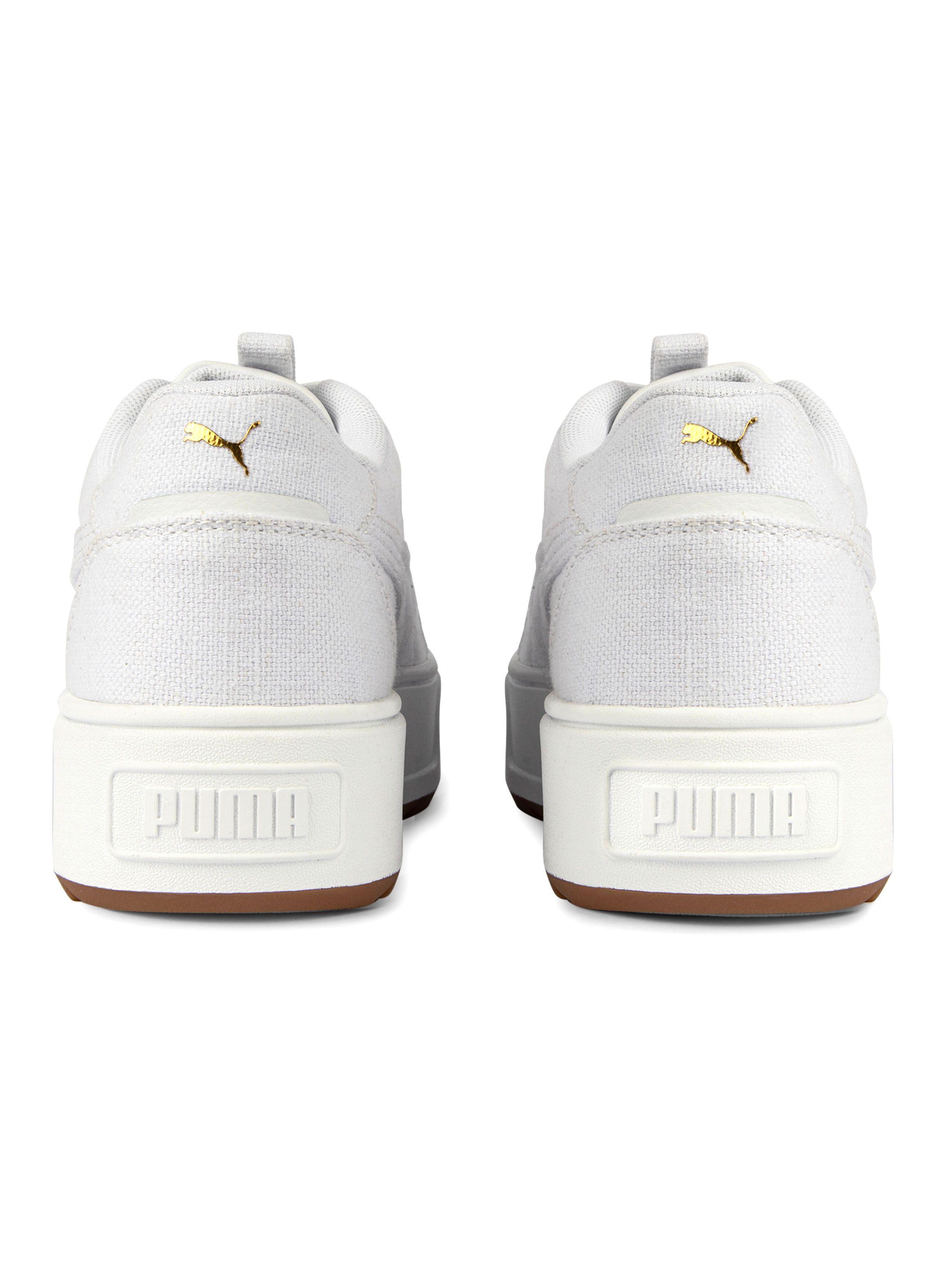 Zapatilla Urbana Canvas White Karmen Rebelle Mujer-3