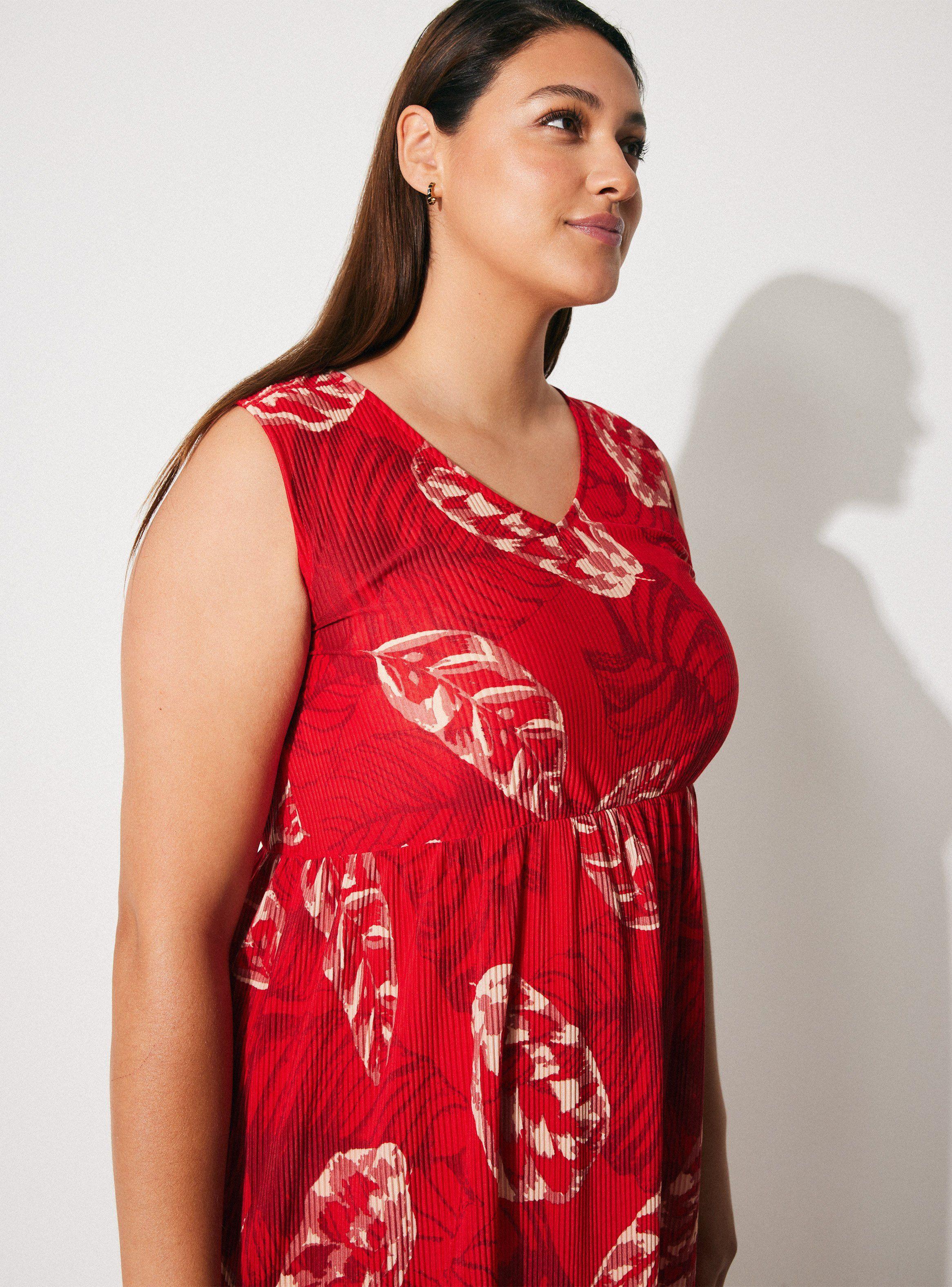 Vestido Tela Texturada-2