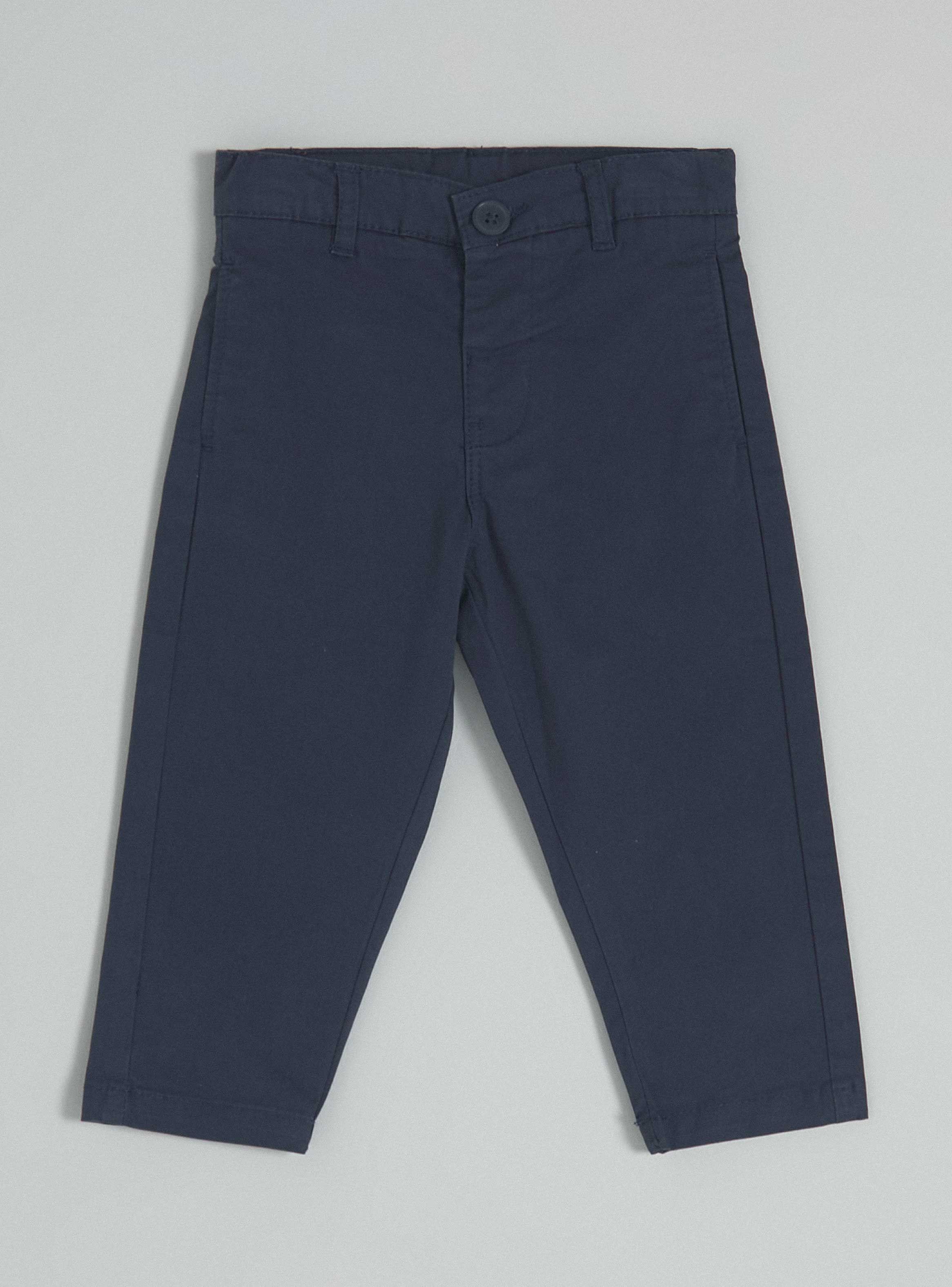 Pantalón con Corte Clásico-0