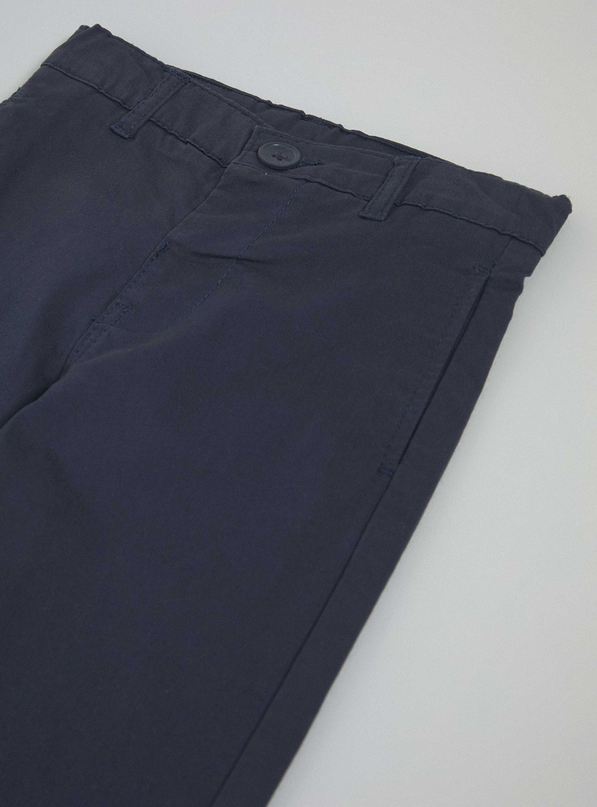 Pantalón con Corte Clásico-2