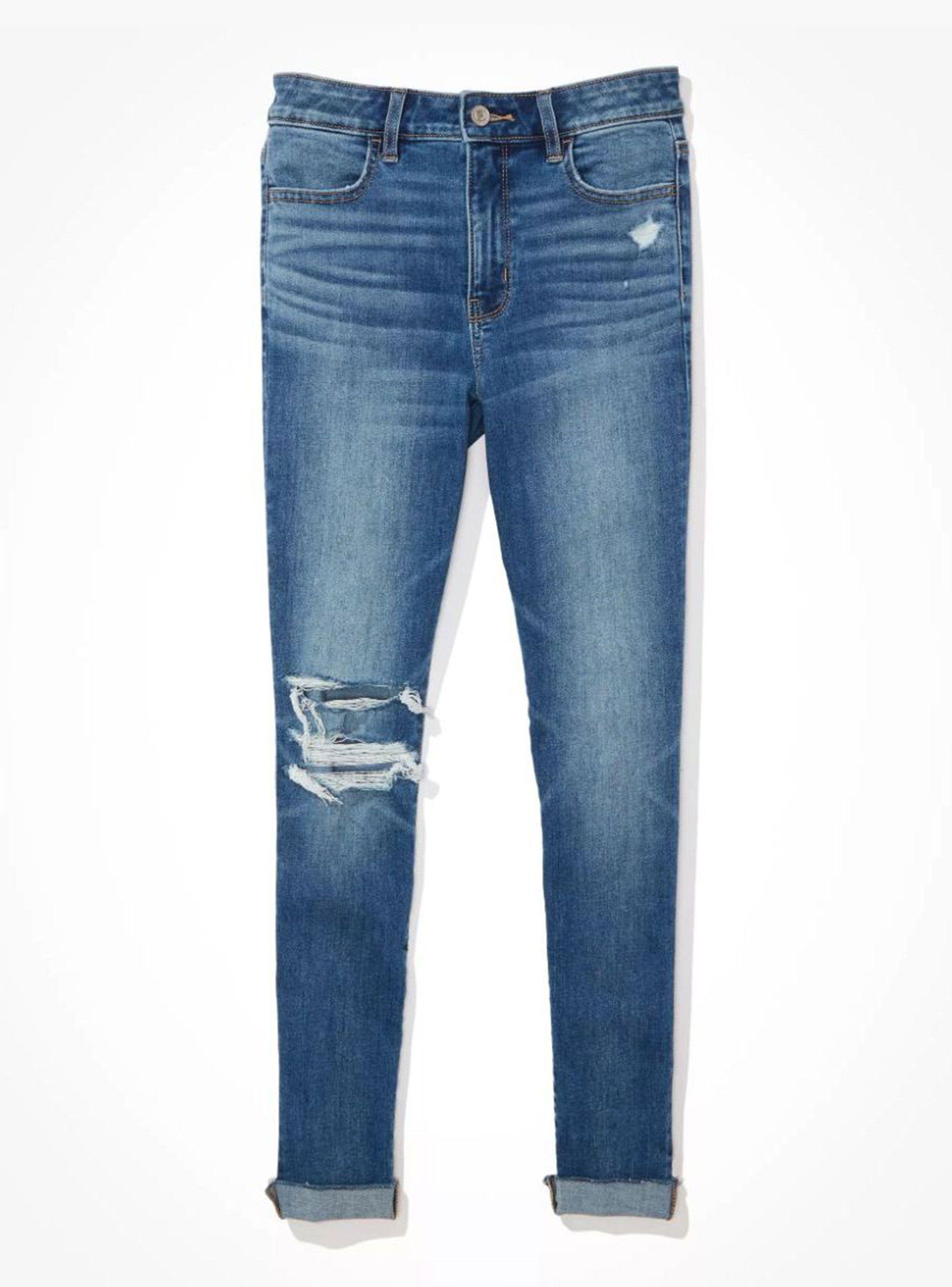 Ne(X)T Level High-Waisted Jegging Crop Destroy-2