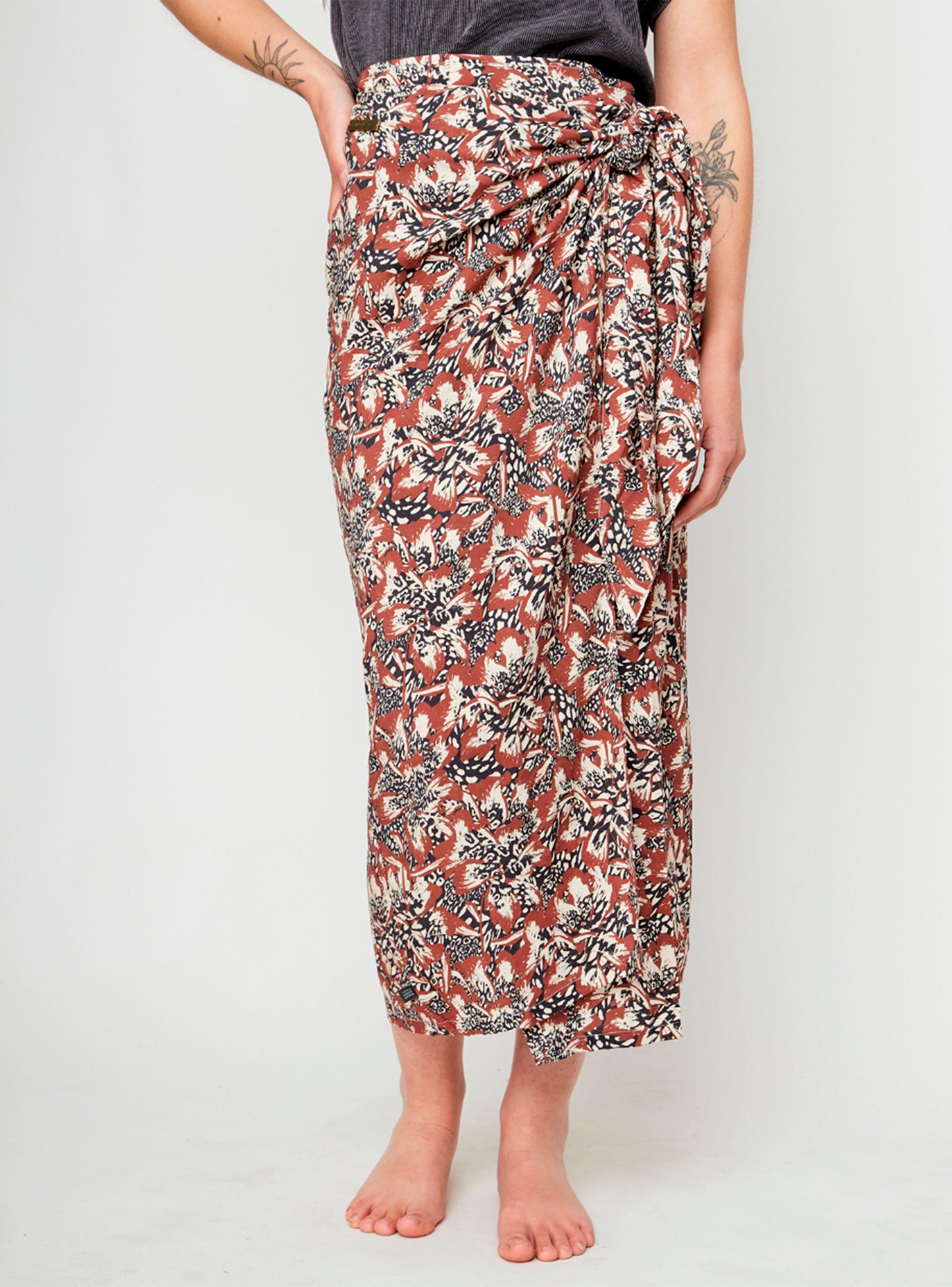 Falda Rowan Animal Flora-1