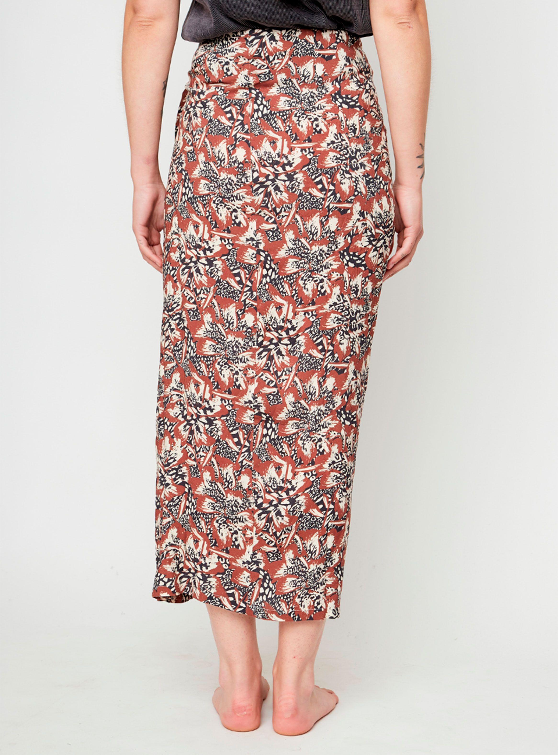 Falda Rowan Animal Flora-2