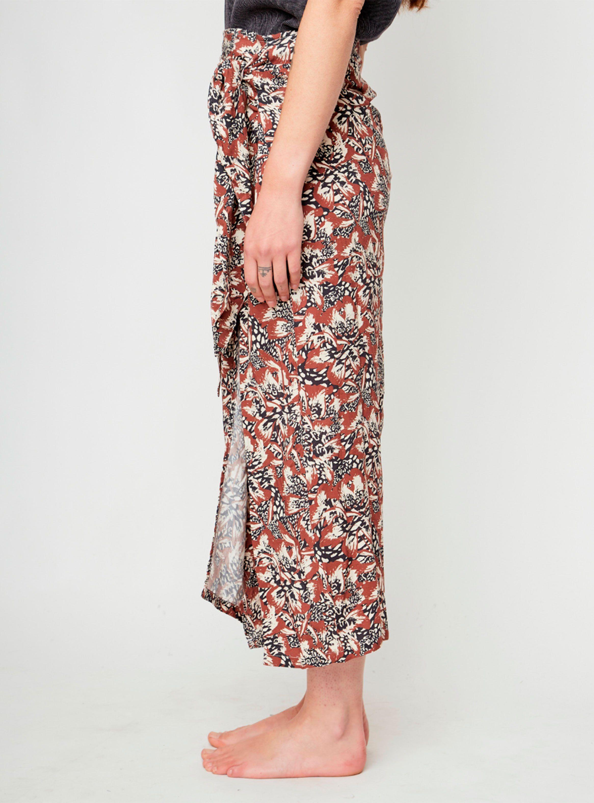 Falda Rowan Animal Flora-3