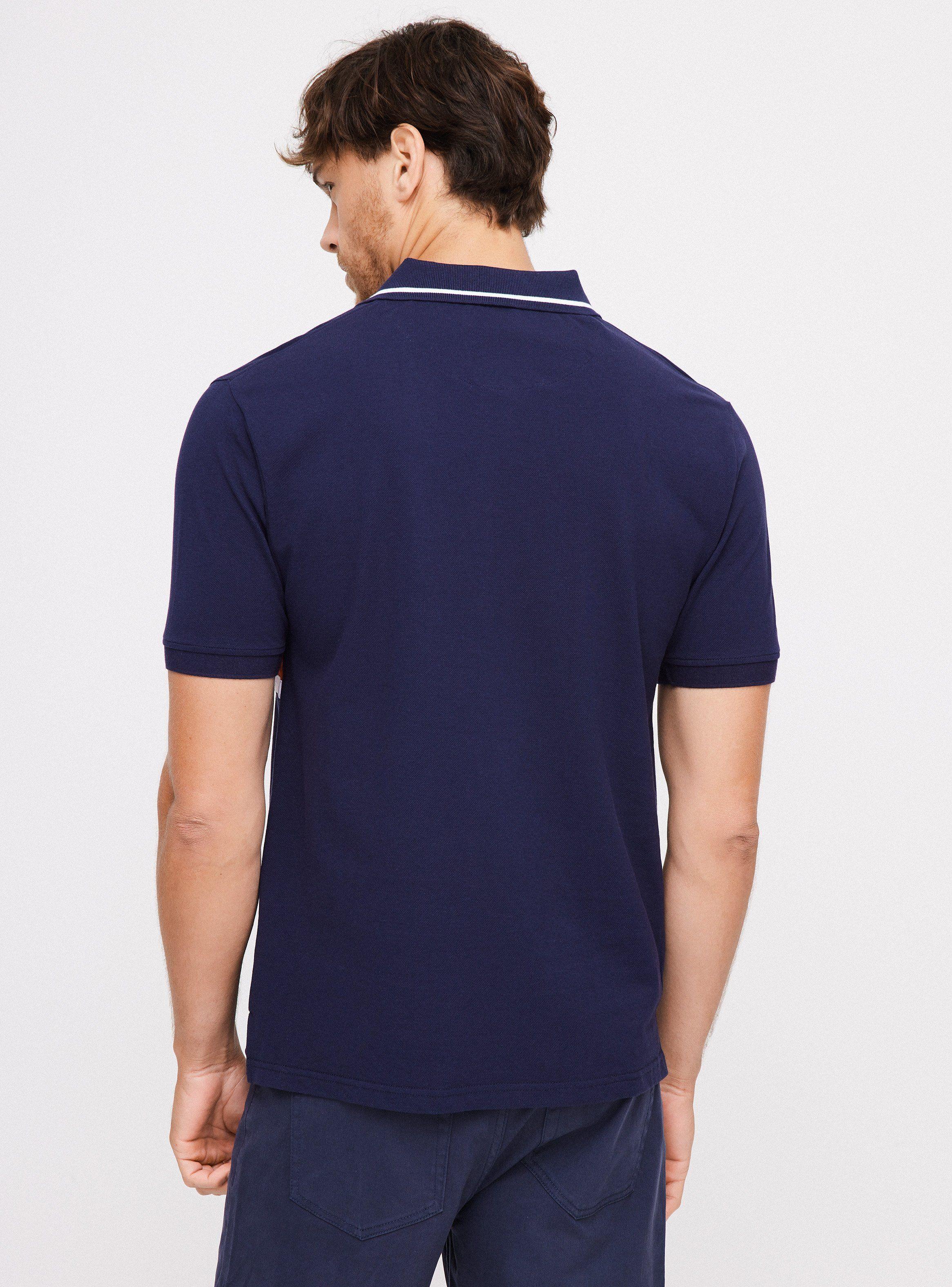 Polera Piqué Línea Horizontal-1