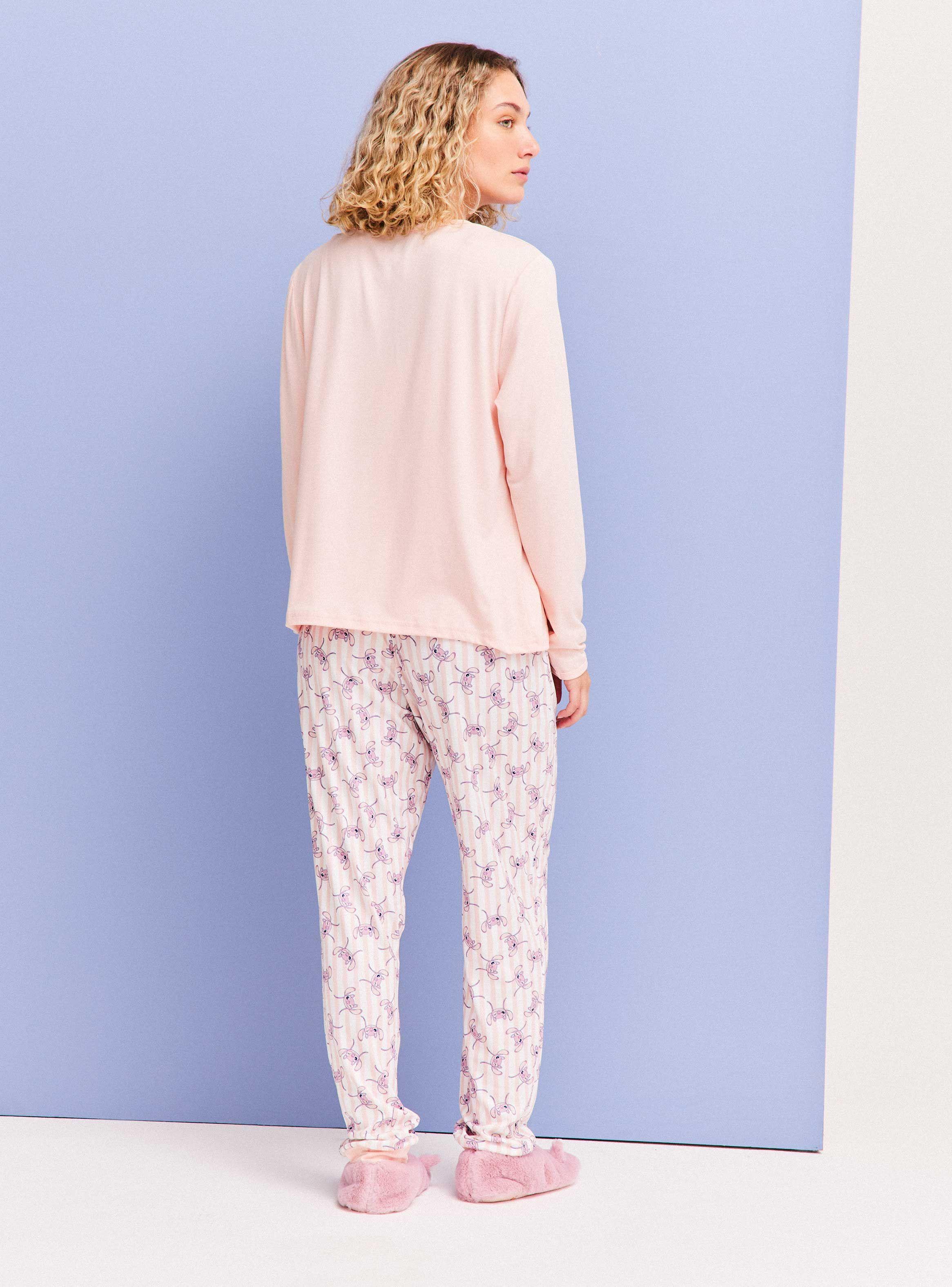 Pijama Largo Disney Ángel-5