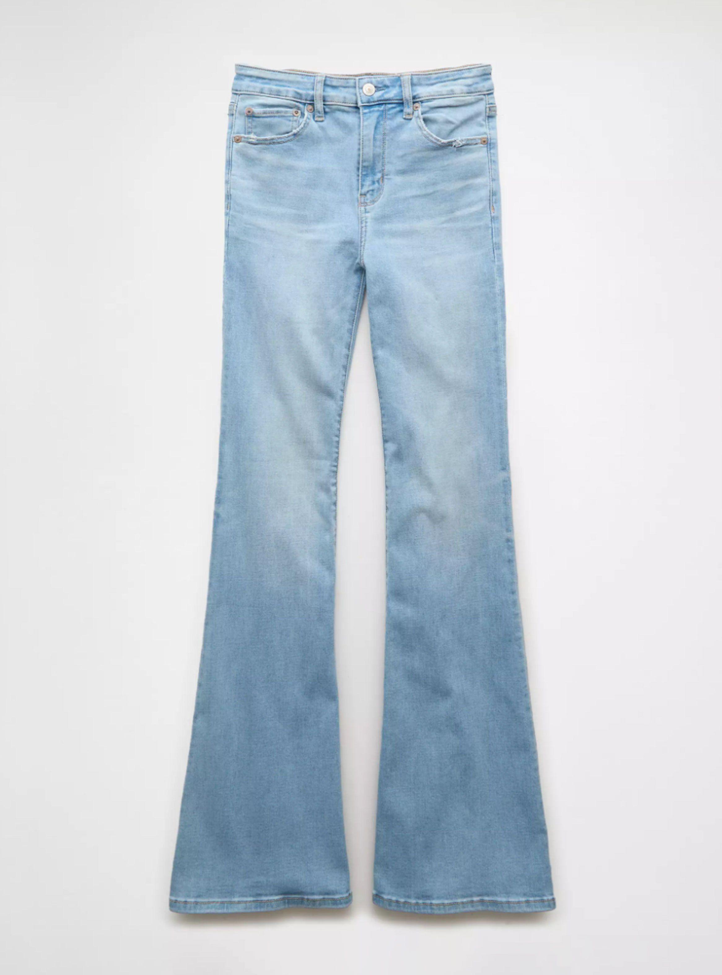 Jeans Ae NeT Level Flare Tiro Alto-3