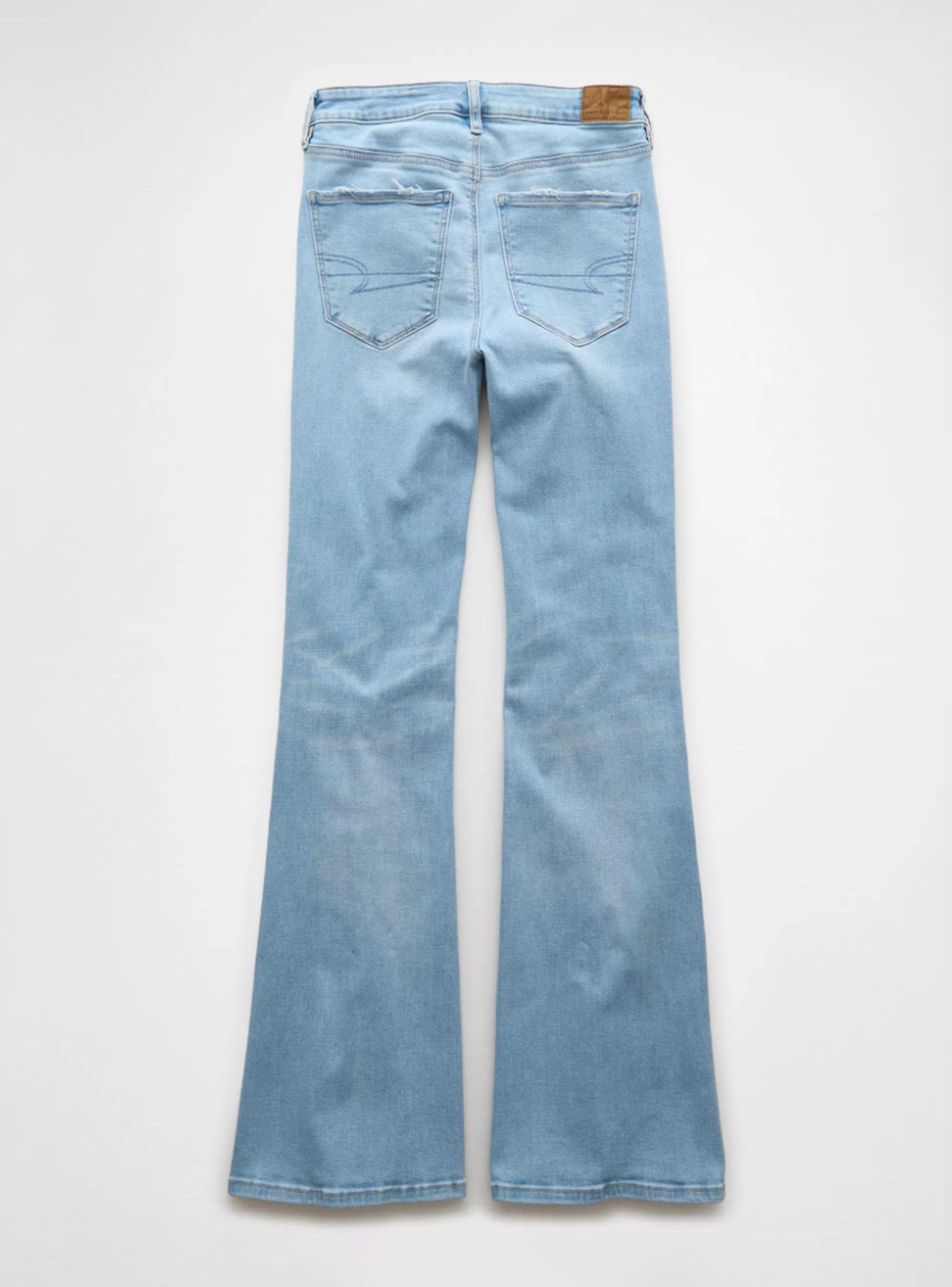 Jeans Ae NeT Level Flare Tiro Alto-4