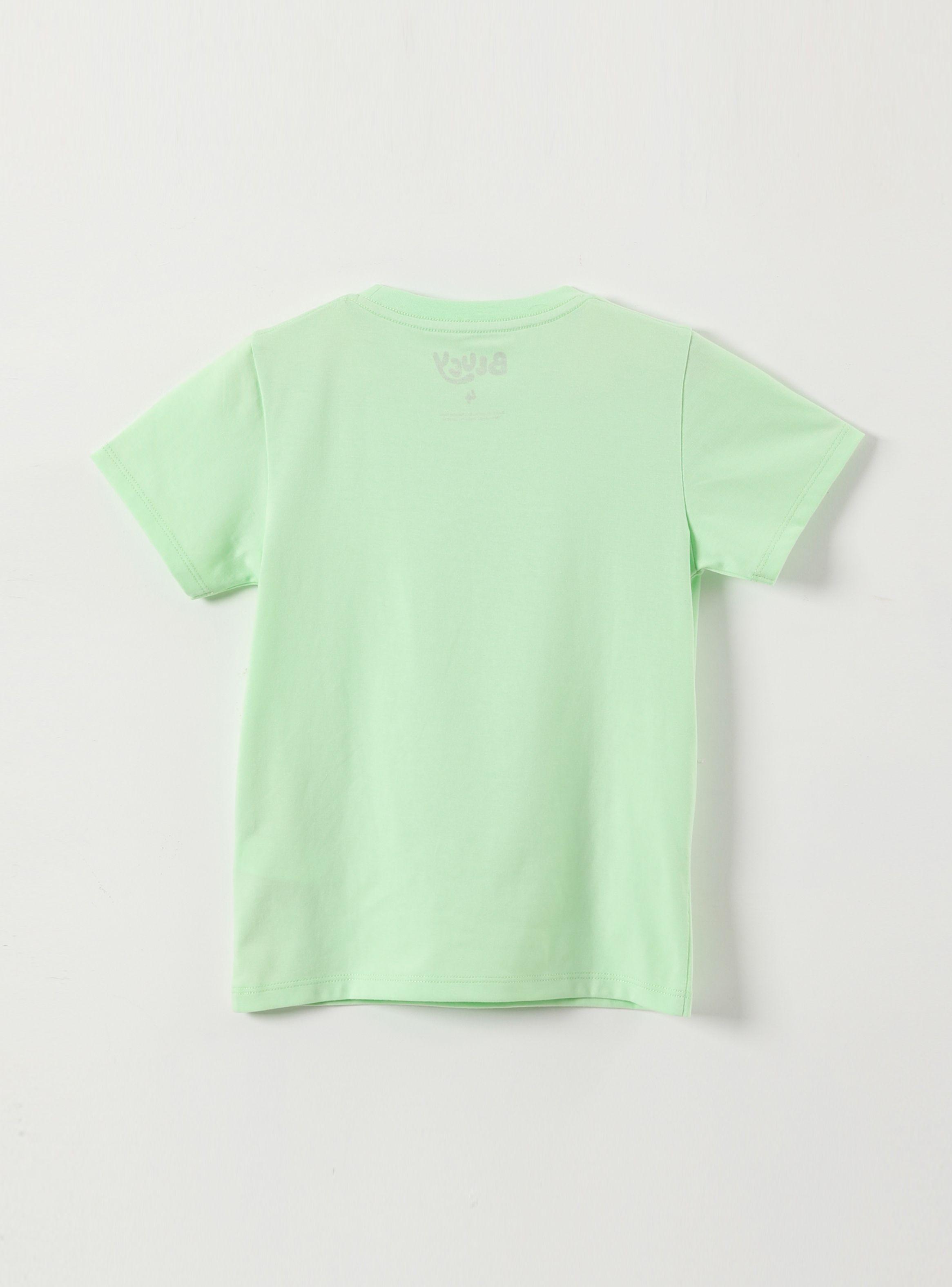 Polera Manga Corta Toddlero Bluey y Bingo-1