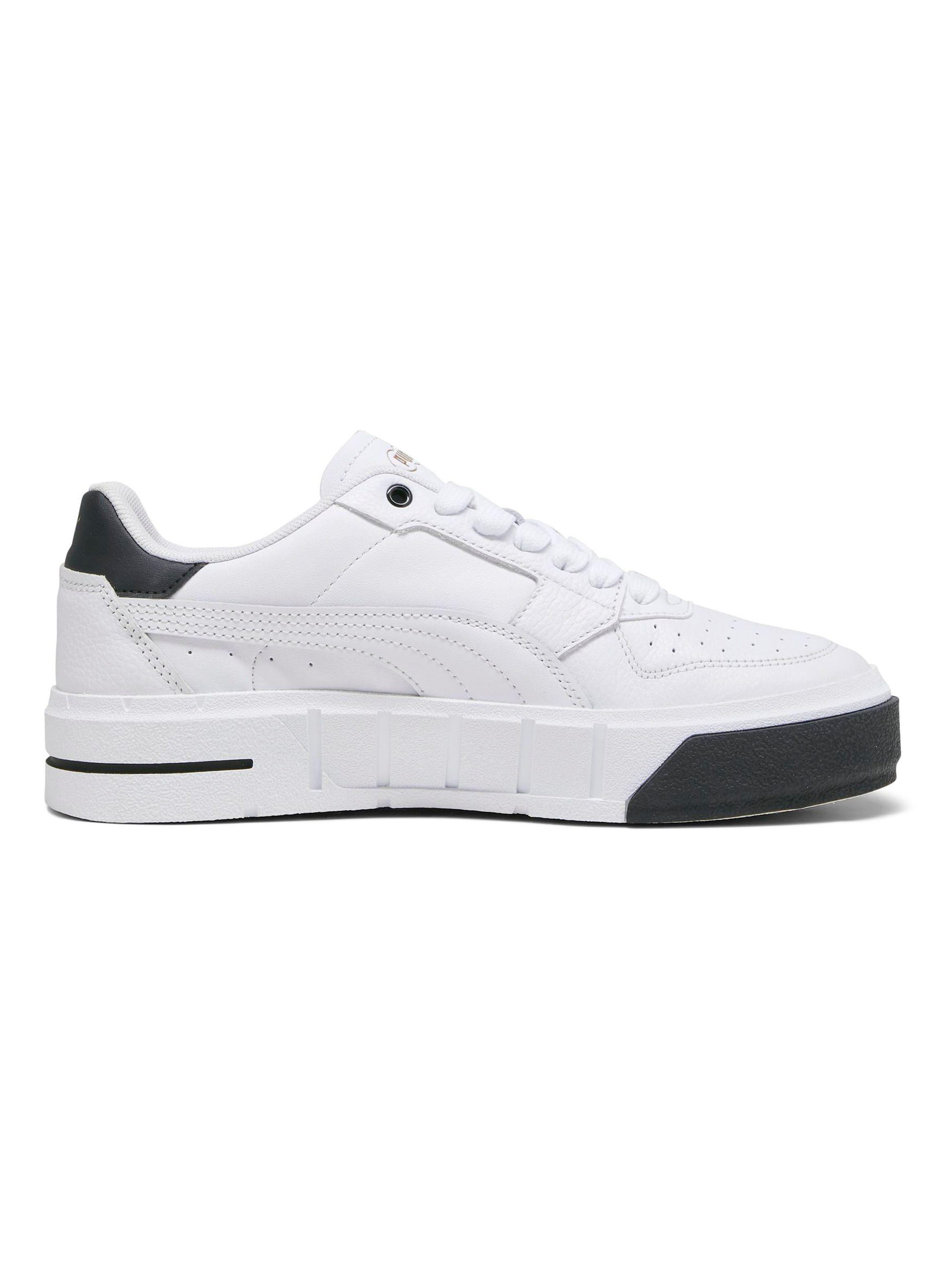 Zapatilla Urbana White Cali Court Lth Mujer-0