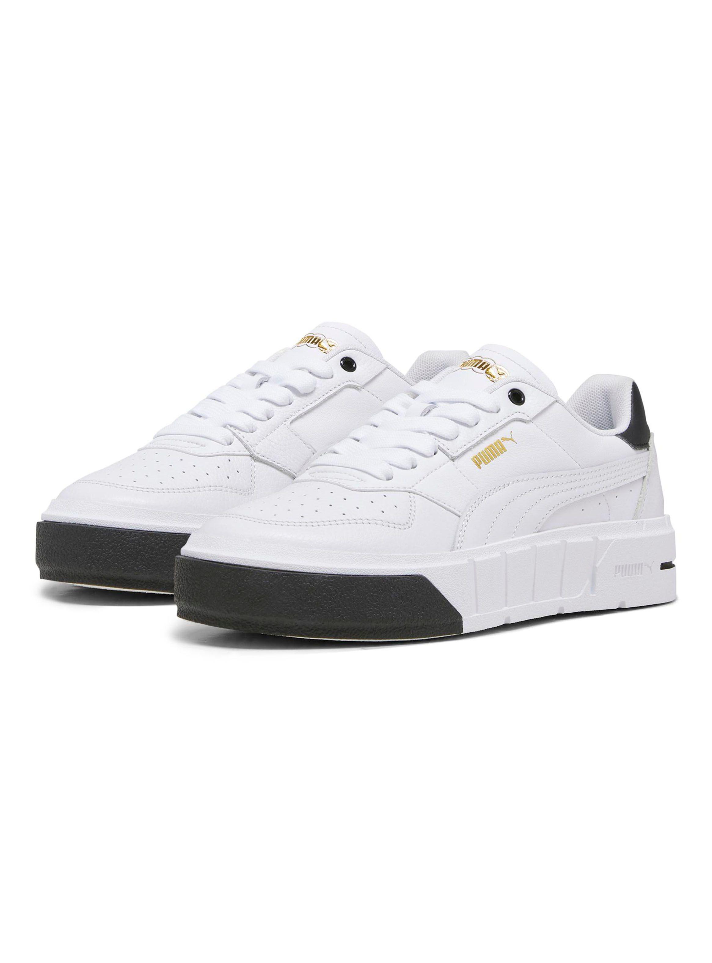 Zapatilla Urbana White Cali Court Lth Mujer-1