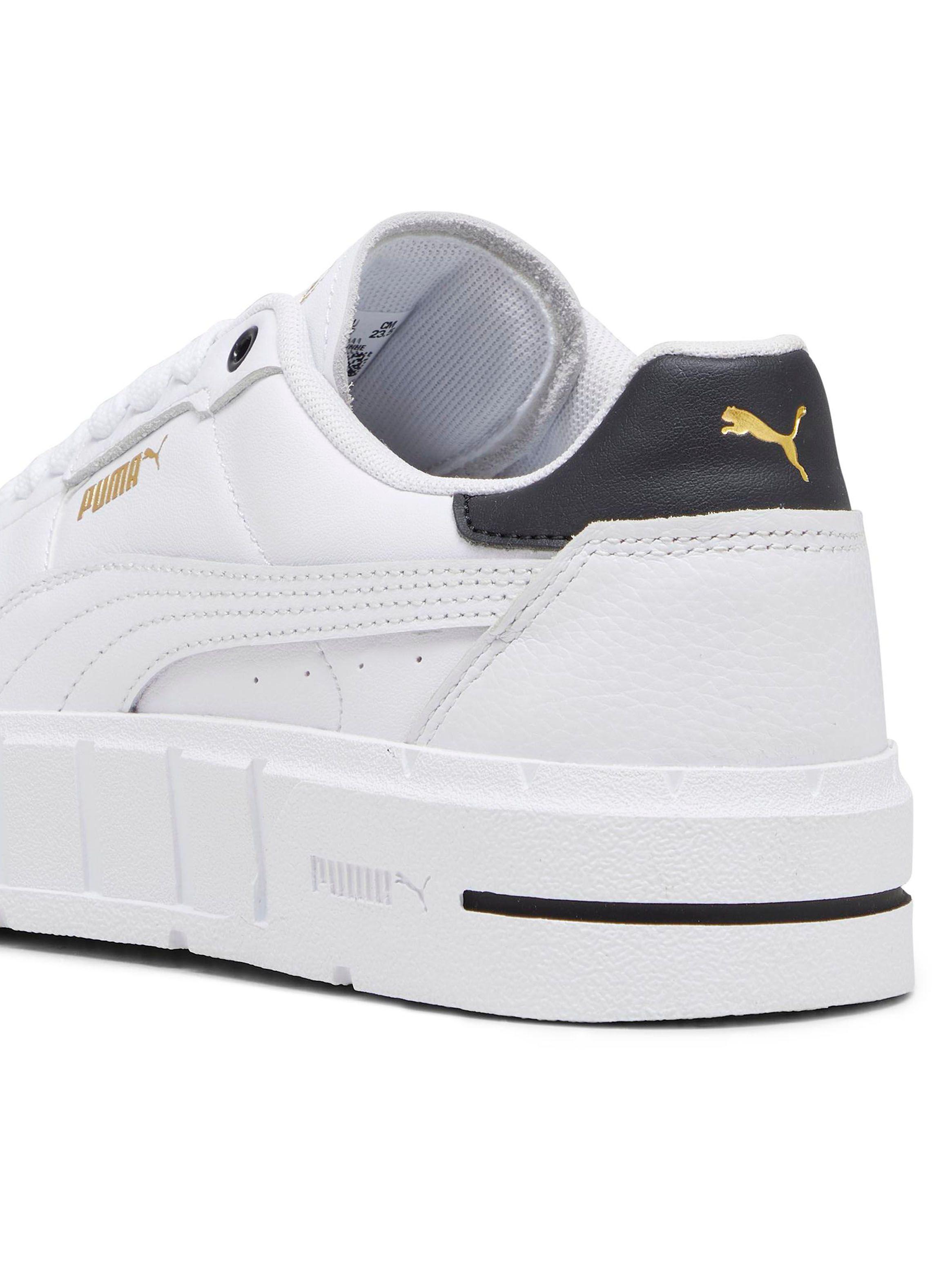 Zapatilla Urbana White Cali Court Lth Mujer-2