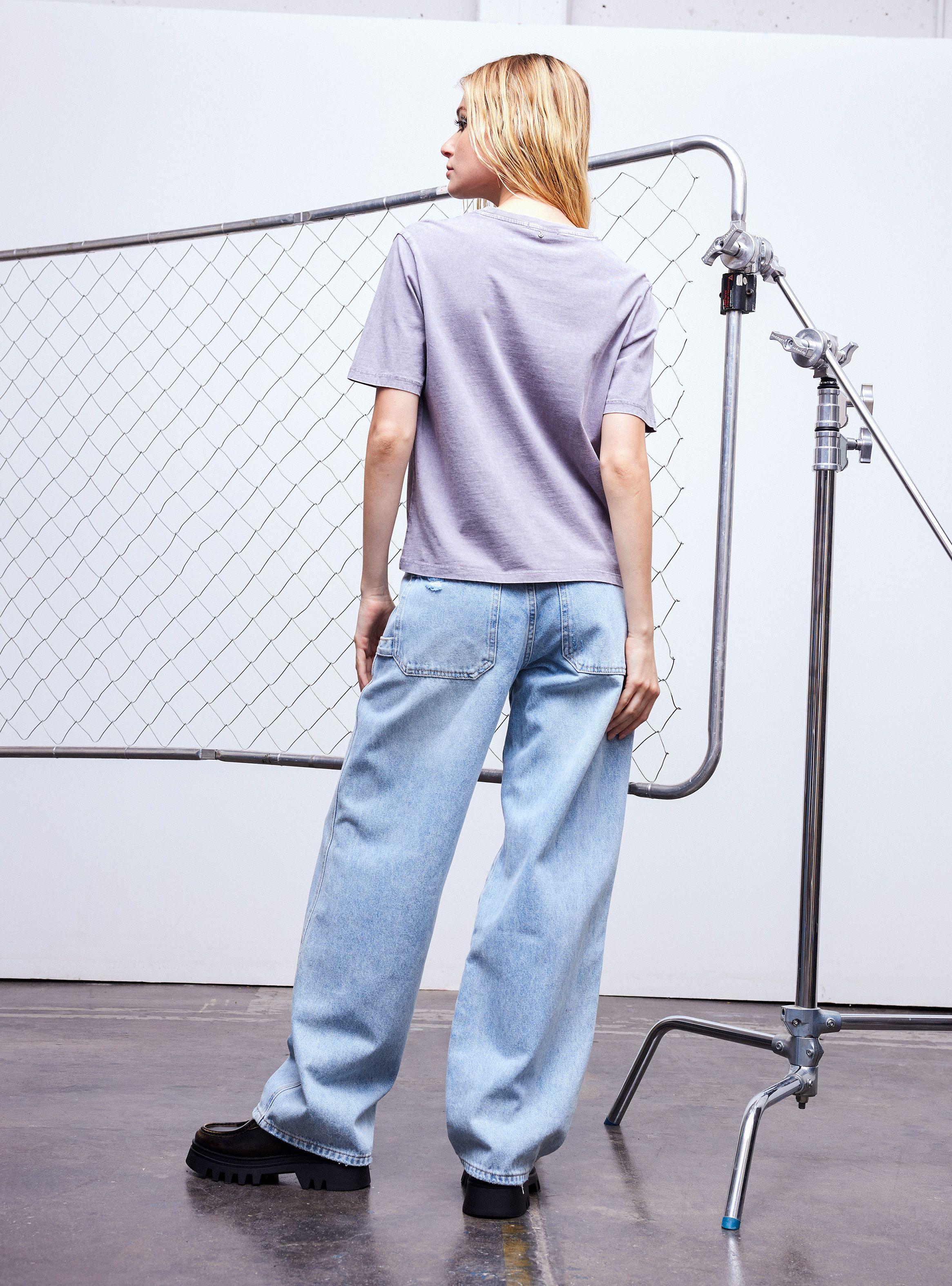 Jeans Carpintero Straight Fit Tiro Medio-5