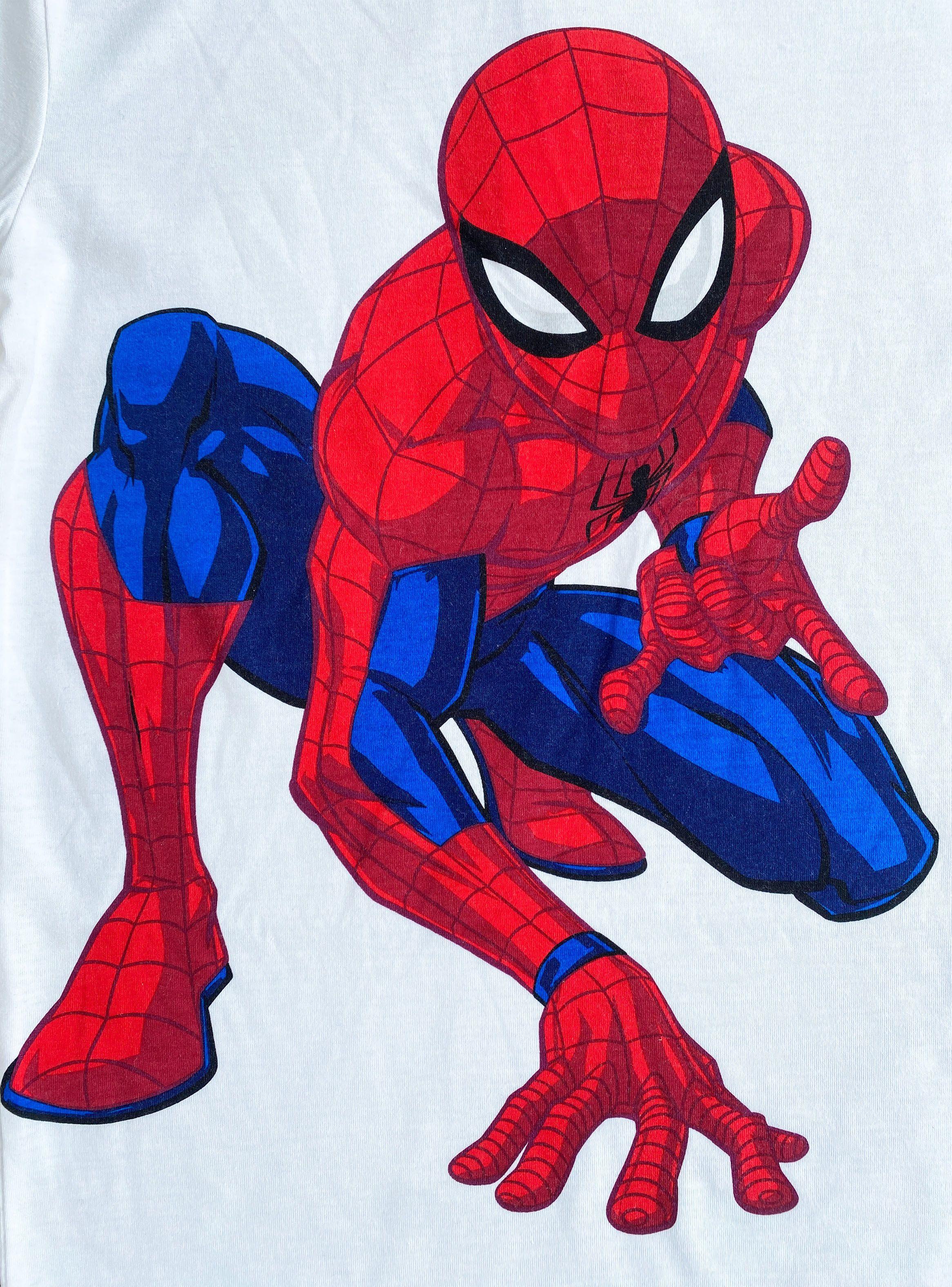 Polera Manga Larga Niño Mesa Spiderman-2