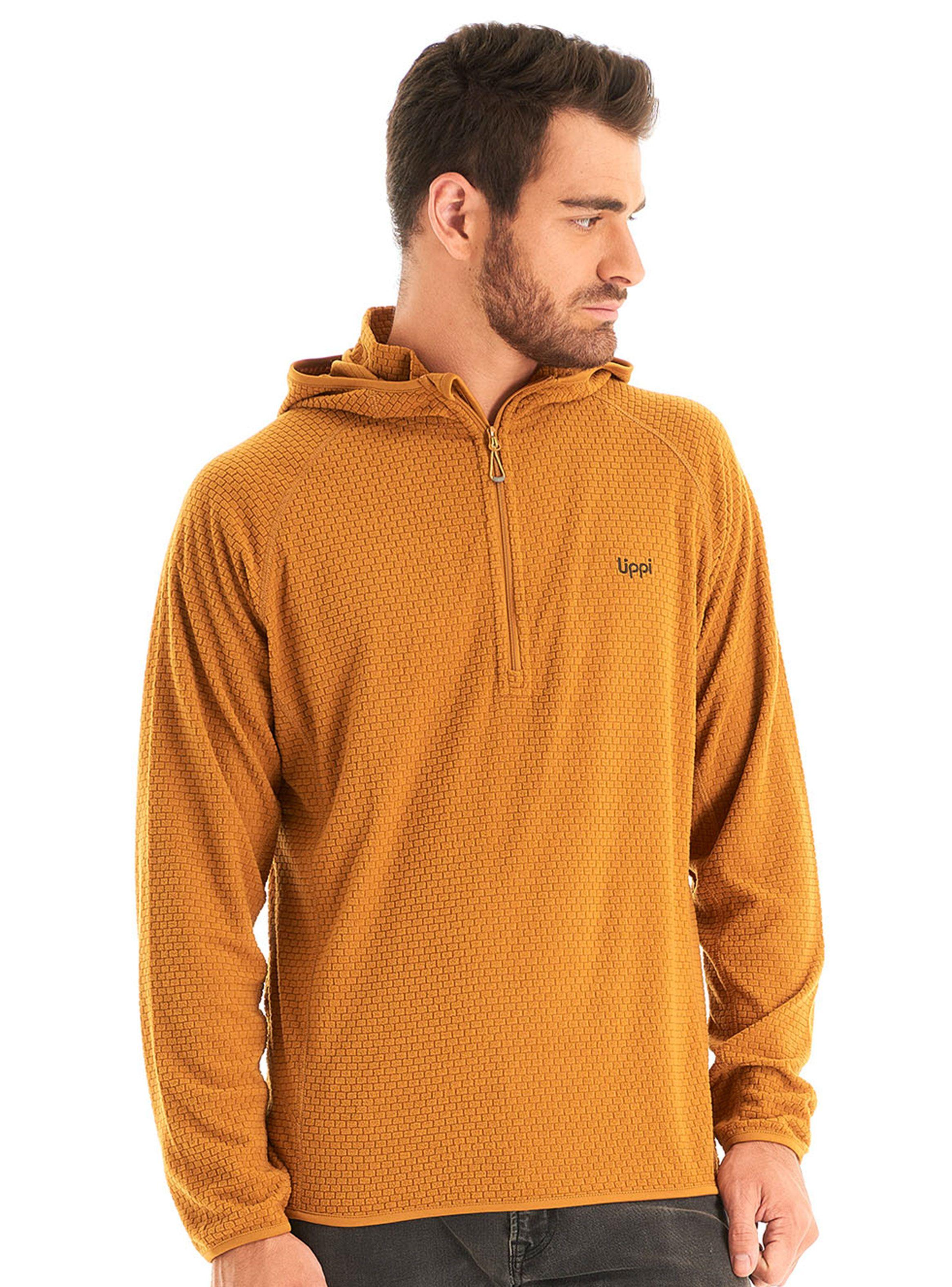 Polerón Pullover Jacaranda Nano-F 44287 Zip-0