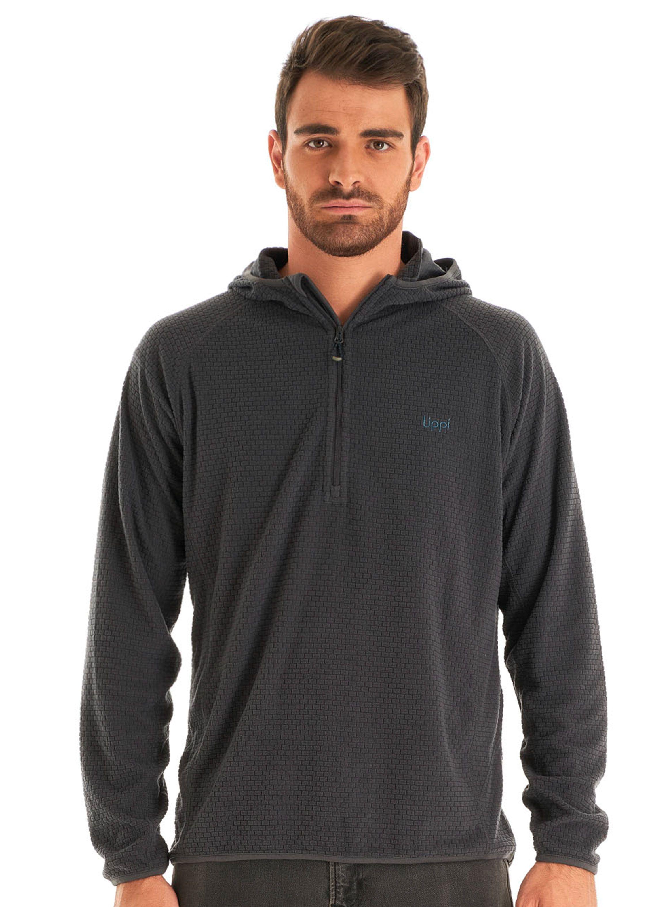 Polerón Pullover Jacaranda Nano-F 44287 Zip-0