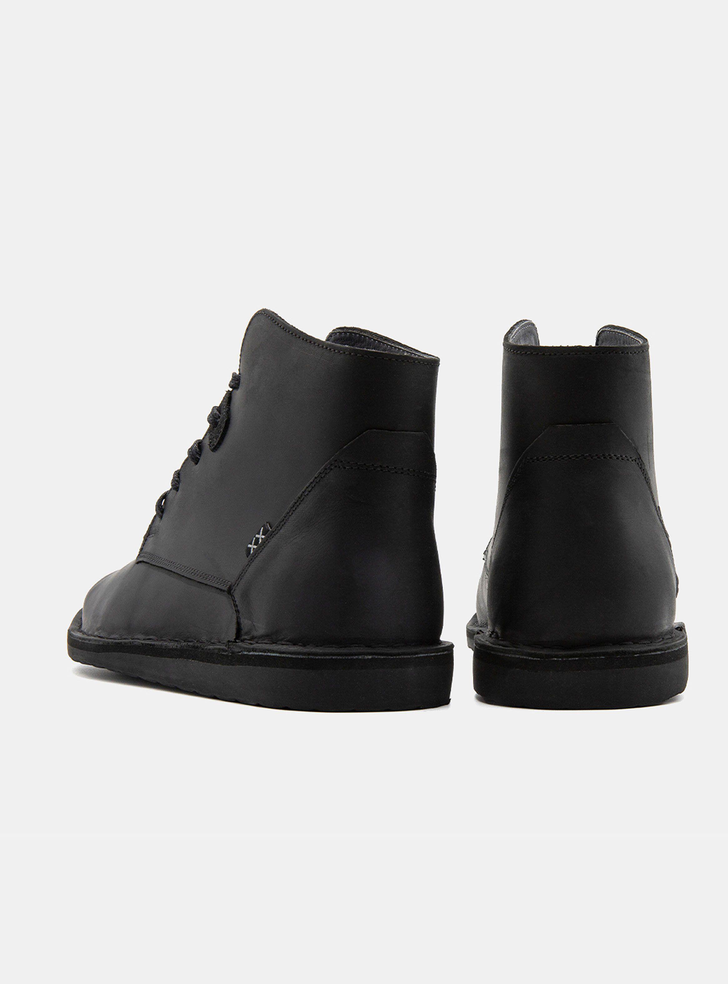 Zapato Casual Pudu High Cuero Nw Hombre-3