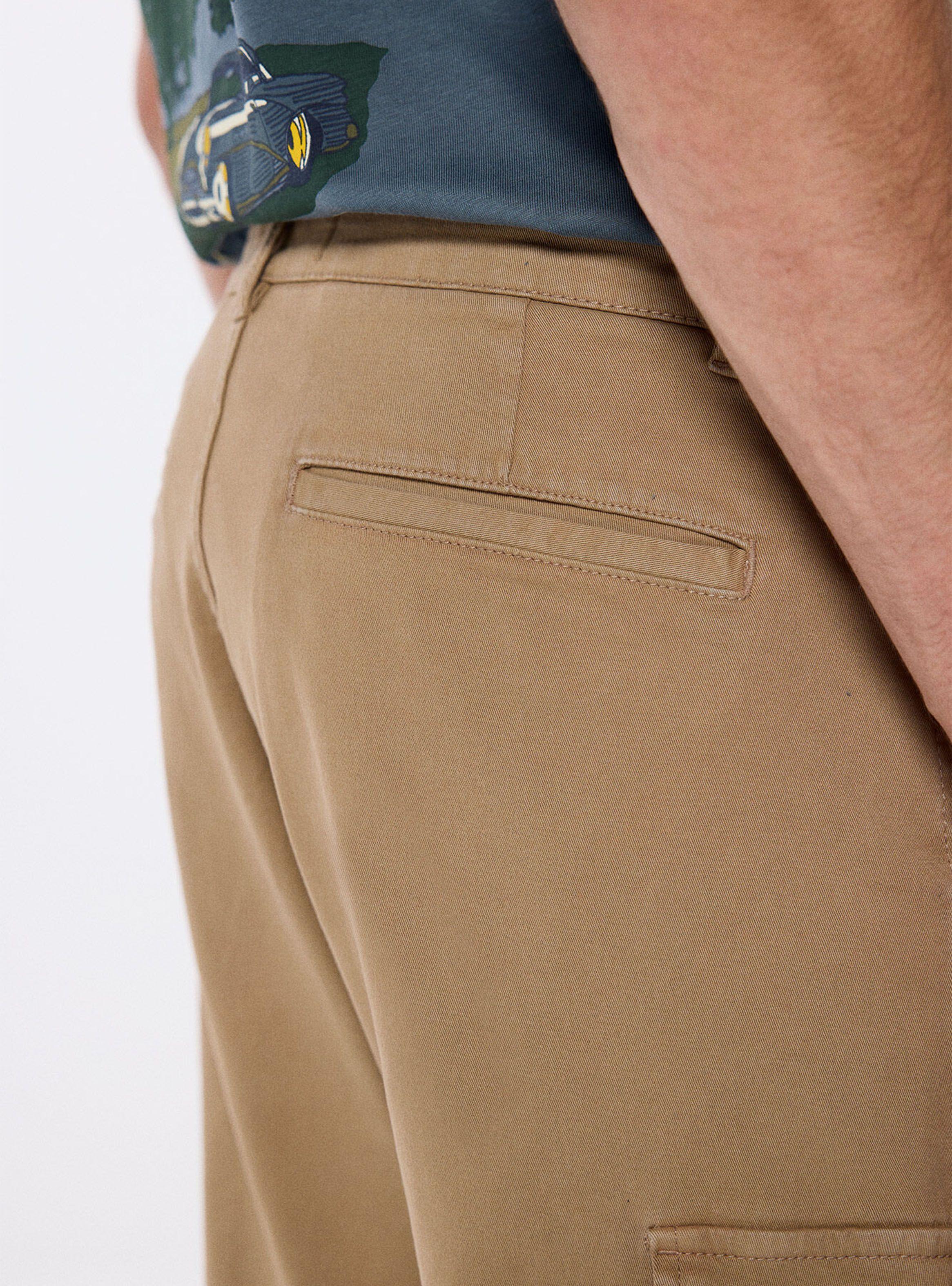 Pantalón Estilo Cargo-3