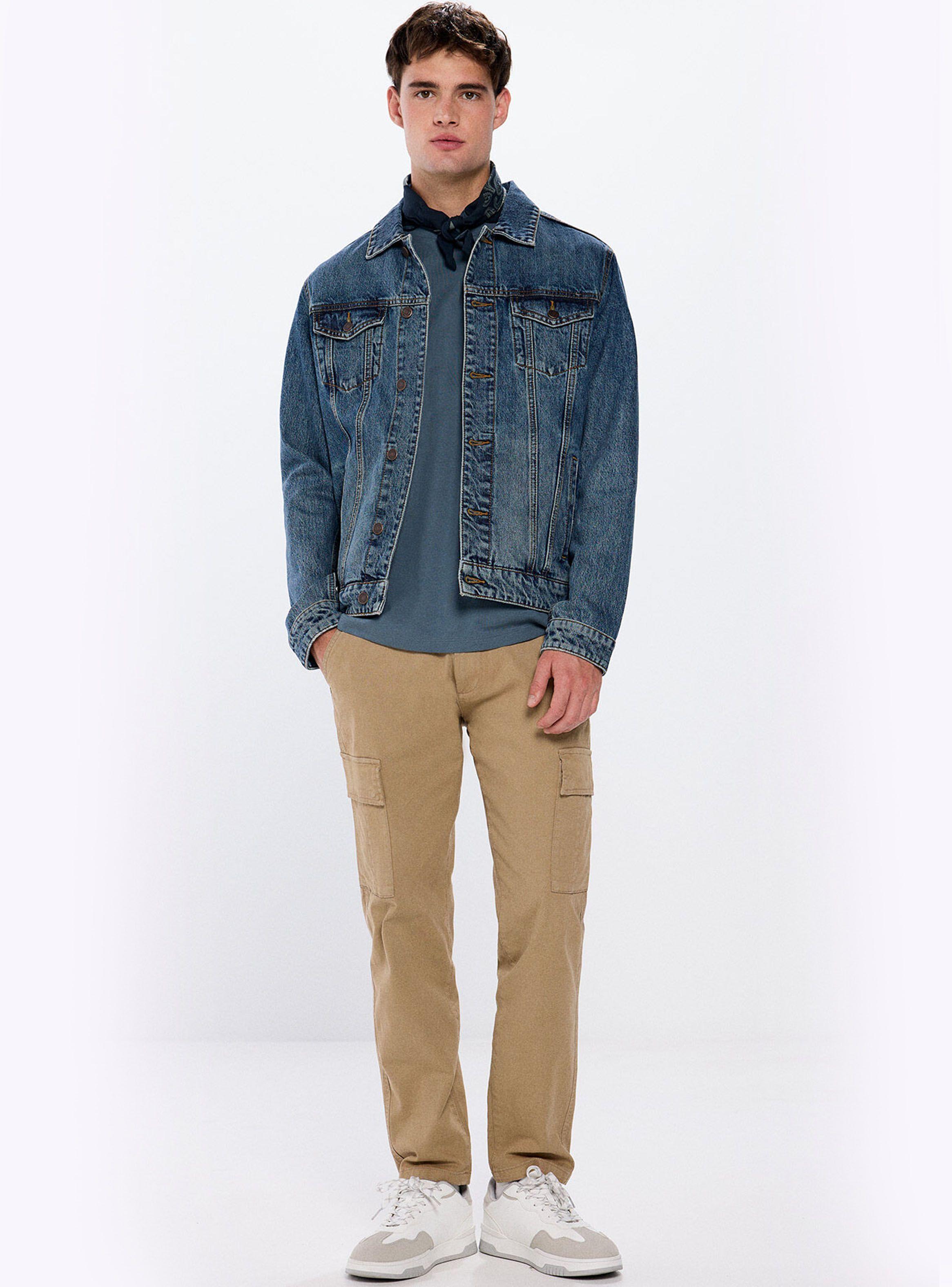 Pantalón Estilo Cargo-4