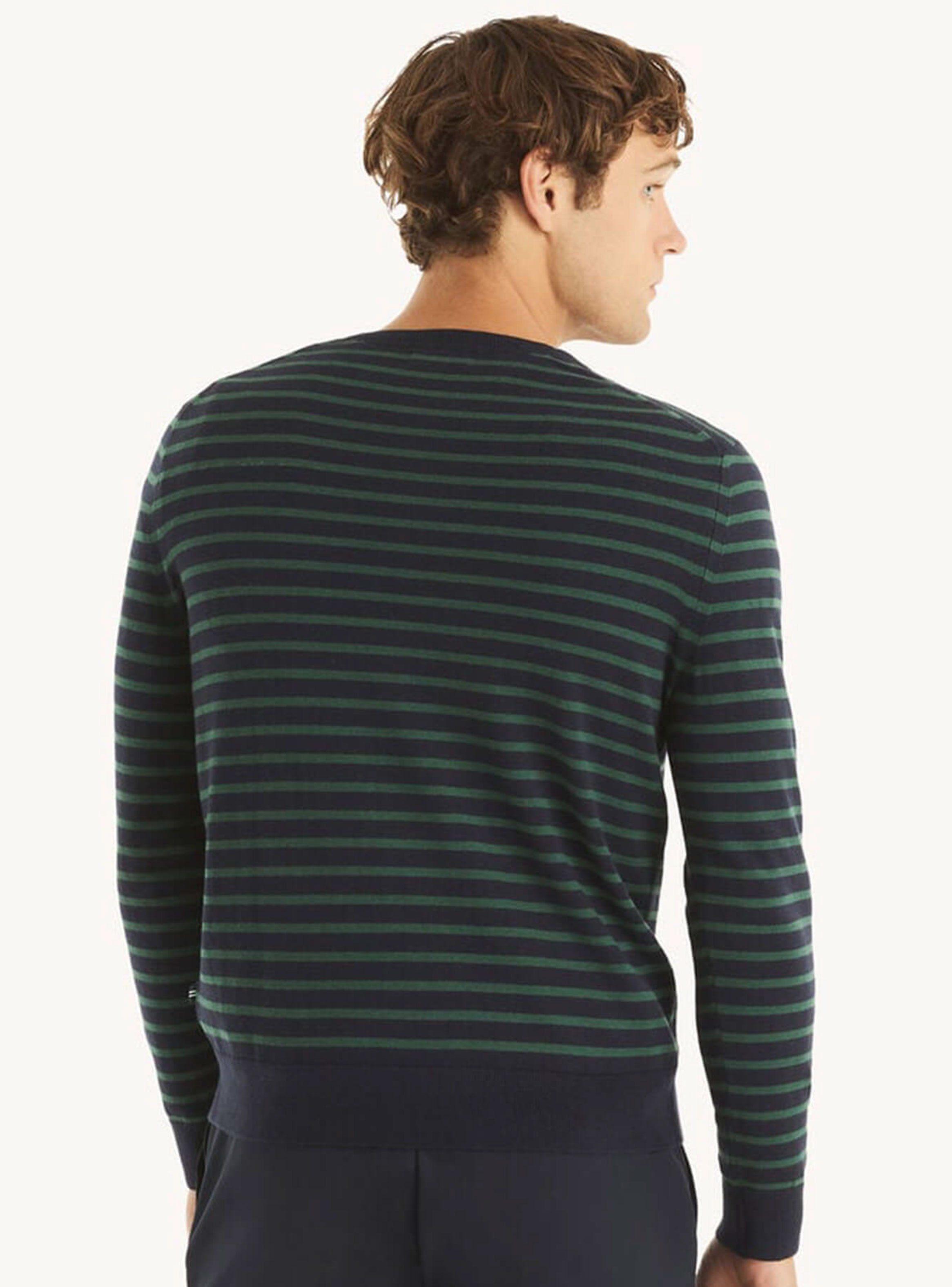 Sweater Print Rayas Casual-1