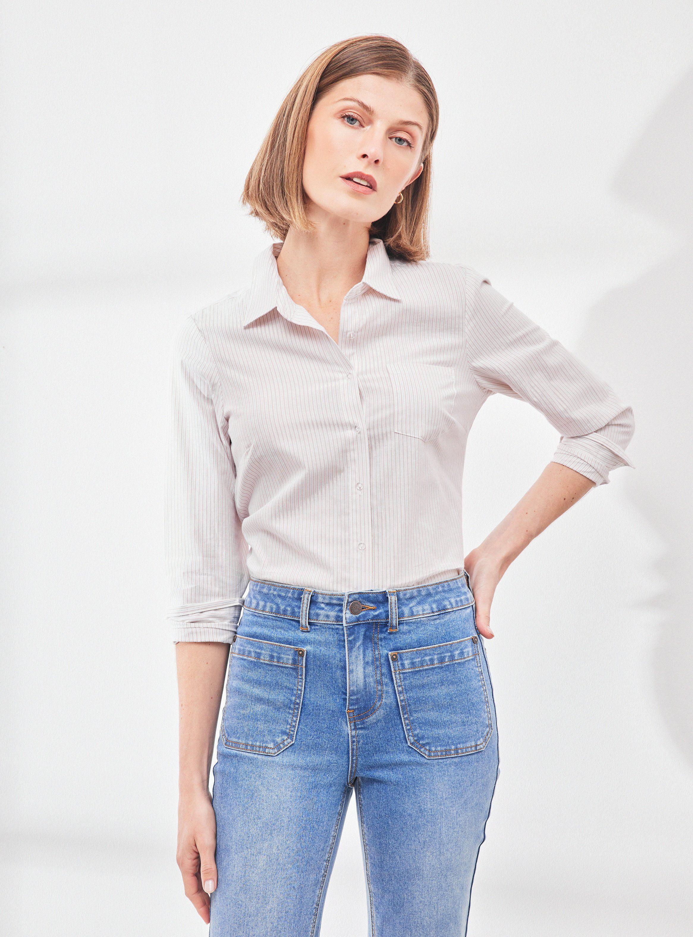 Blusa Rayas-0