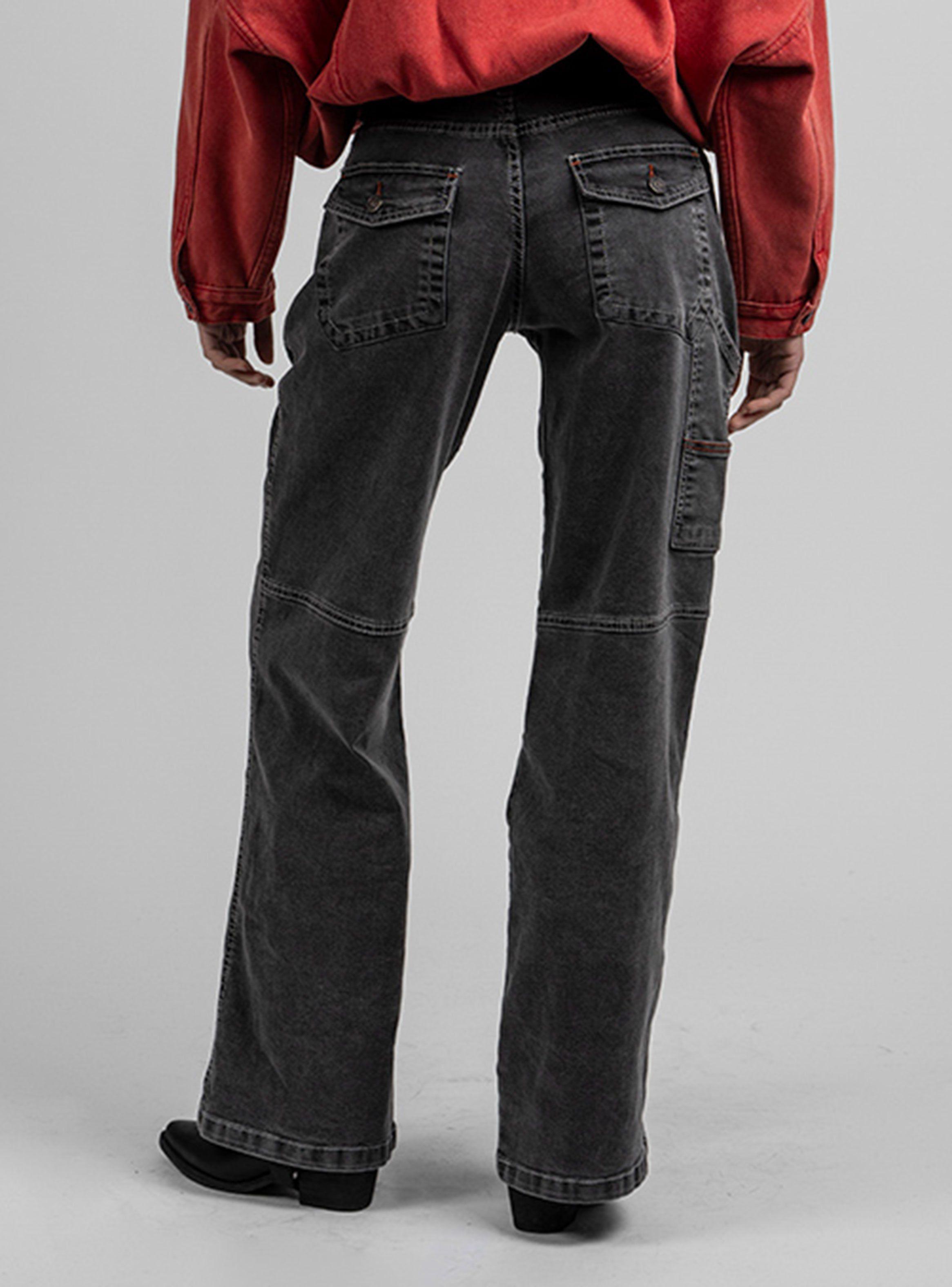 Jeans Ame Tiro Medio-1