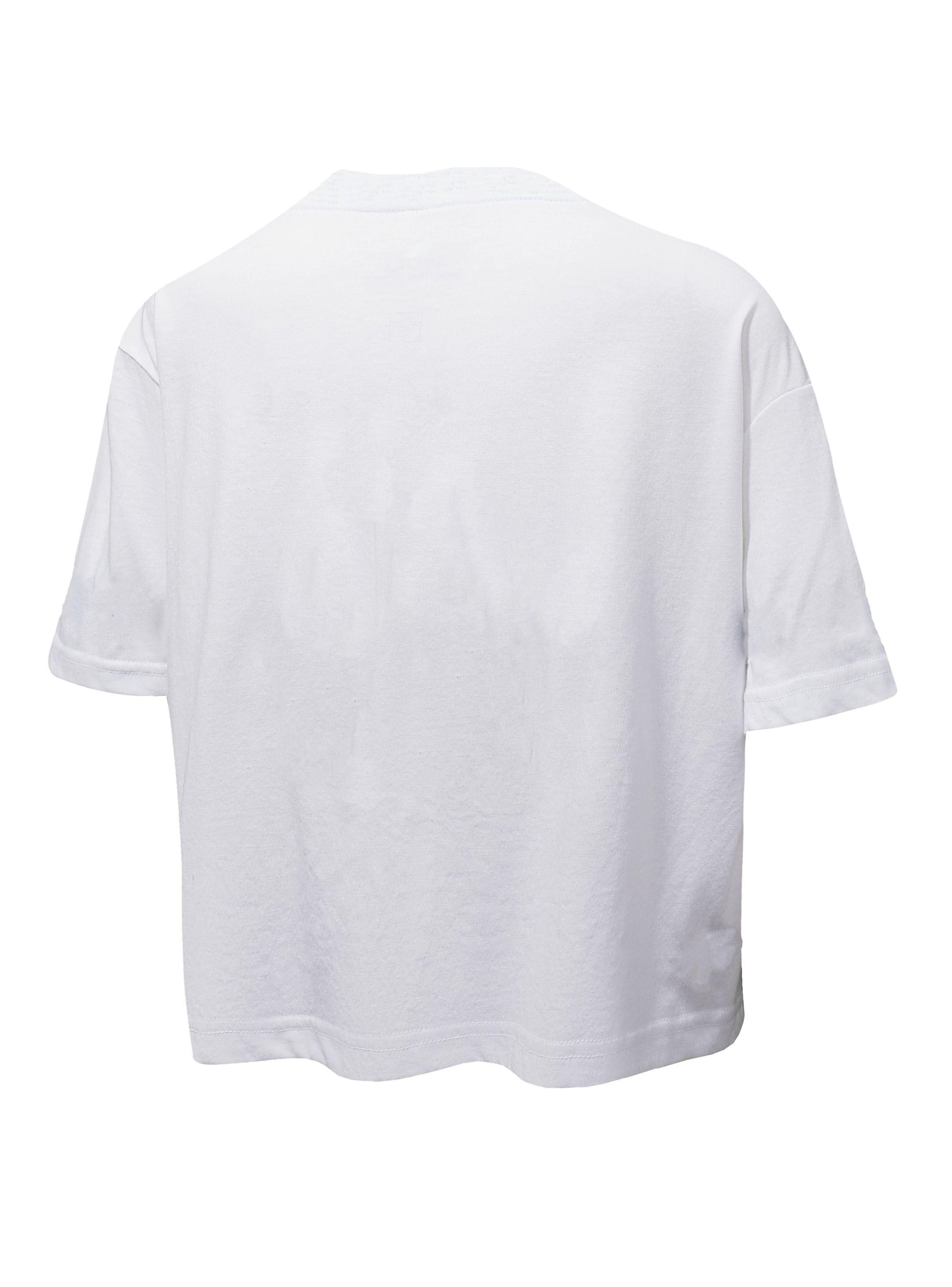 Crop Top Cambridge Preppy Style-Emblem Logo-1