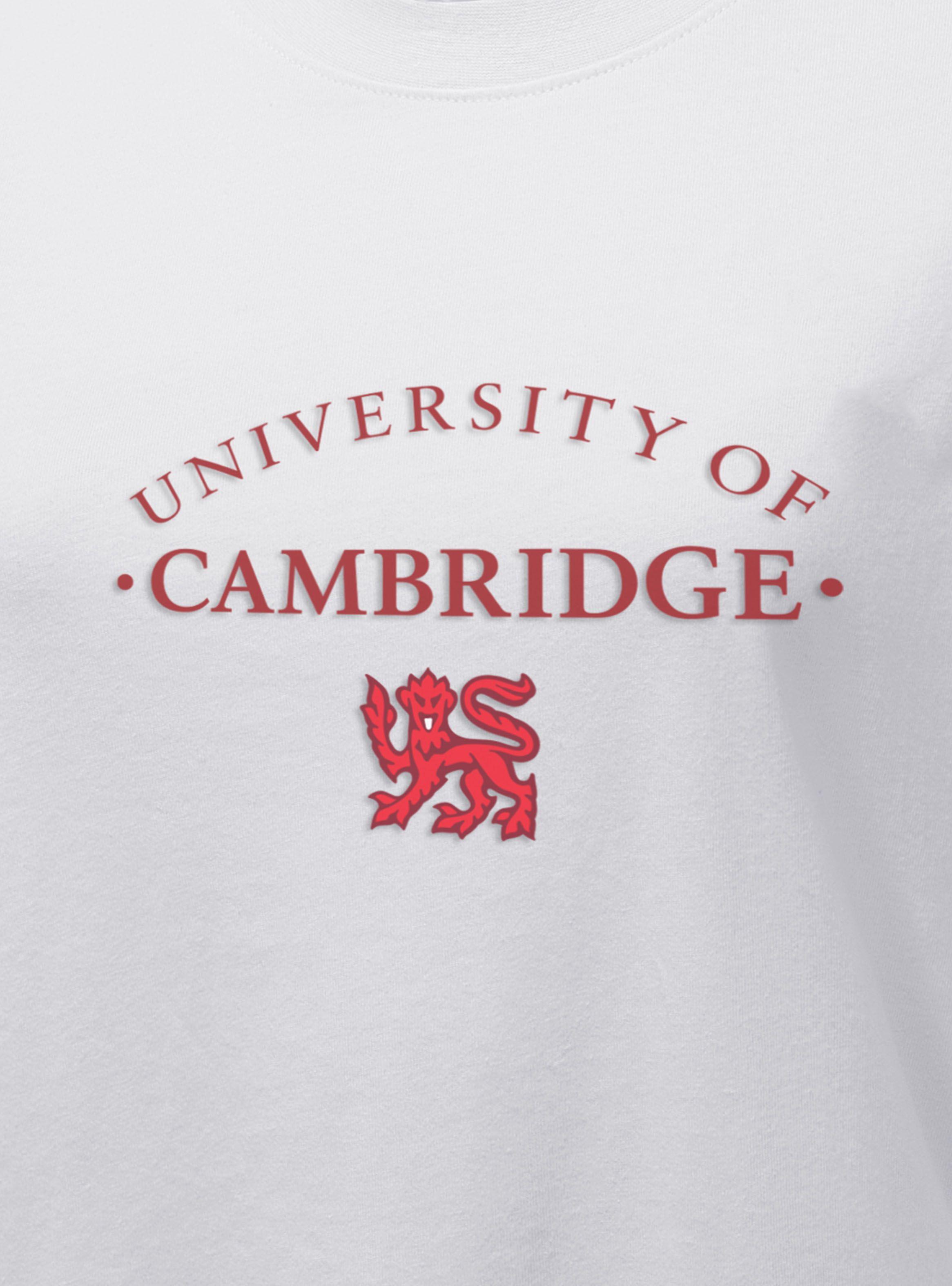 Crop Top Cambridge Preppy Style-Emblem Logo-2